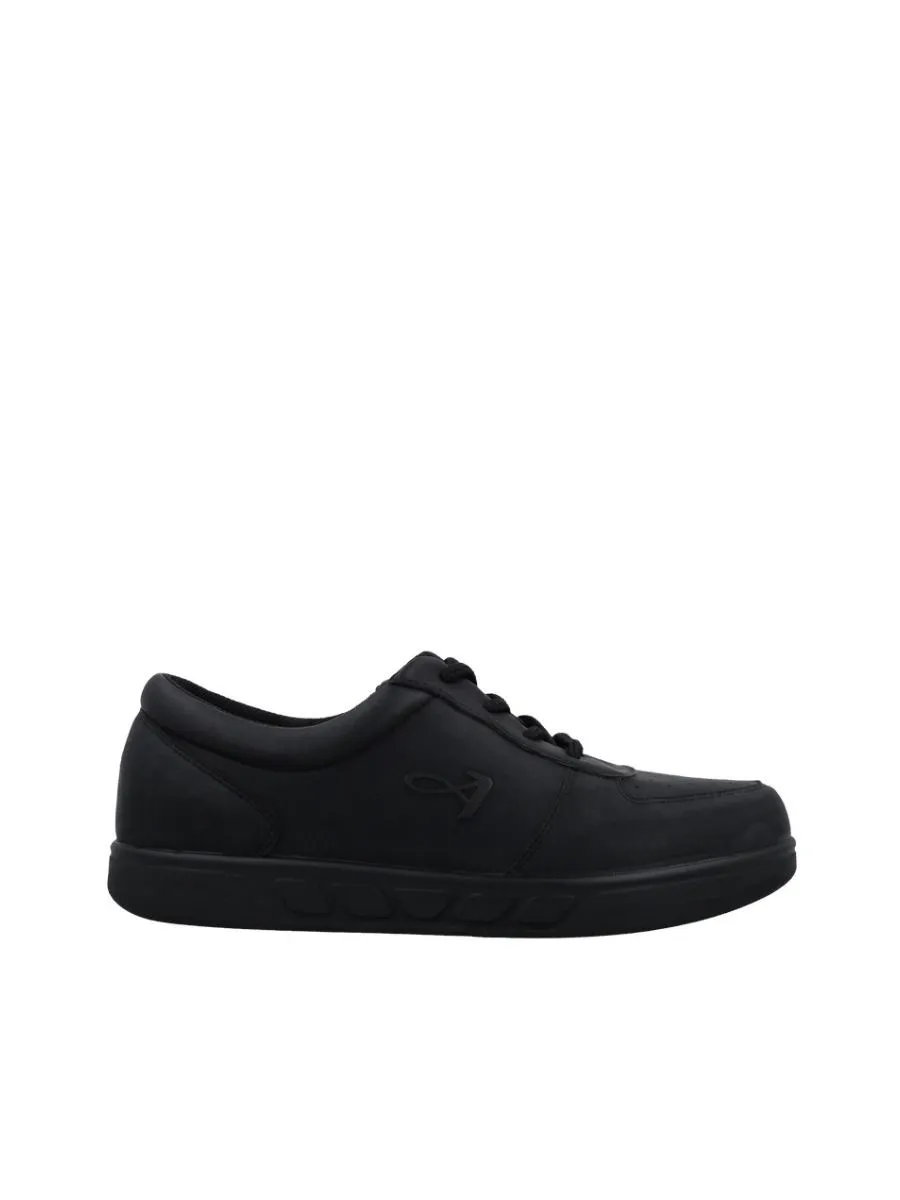 AEROSOFT Men Sneaker EURO E1 - Black AEROSOFT Men Sneaker EURO E1 - Black