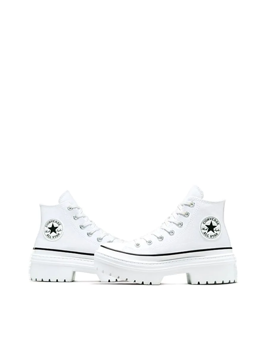CONVERSE Women Sneaker Ctas Lugged Heel Hi White CONVERSE Women Sneaker Ctas Lugged Heel Hi White