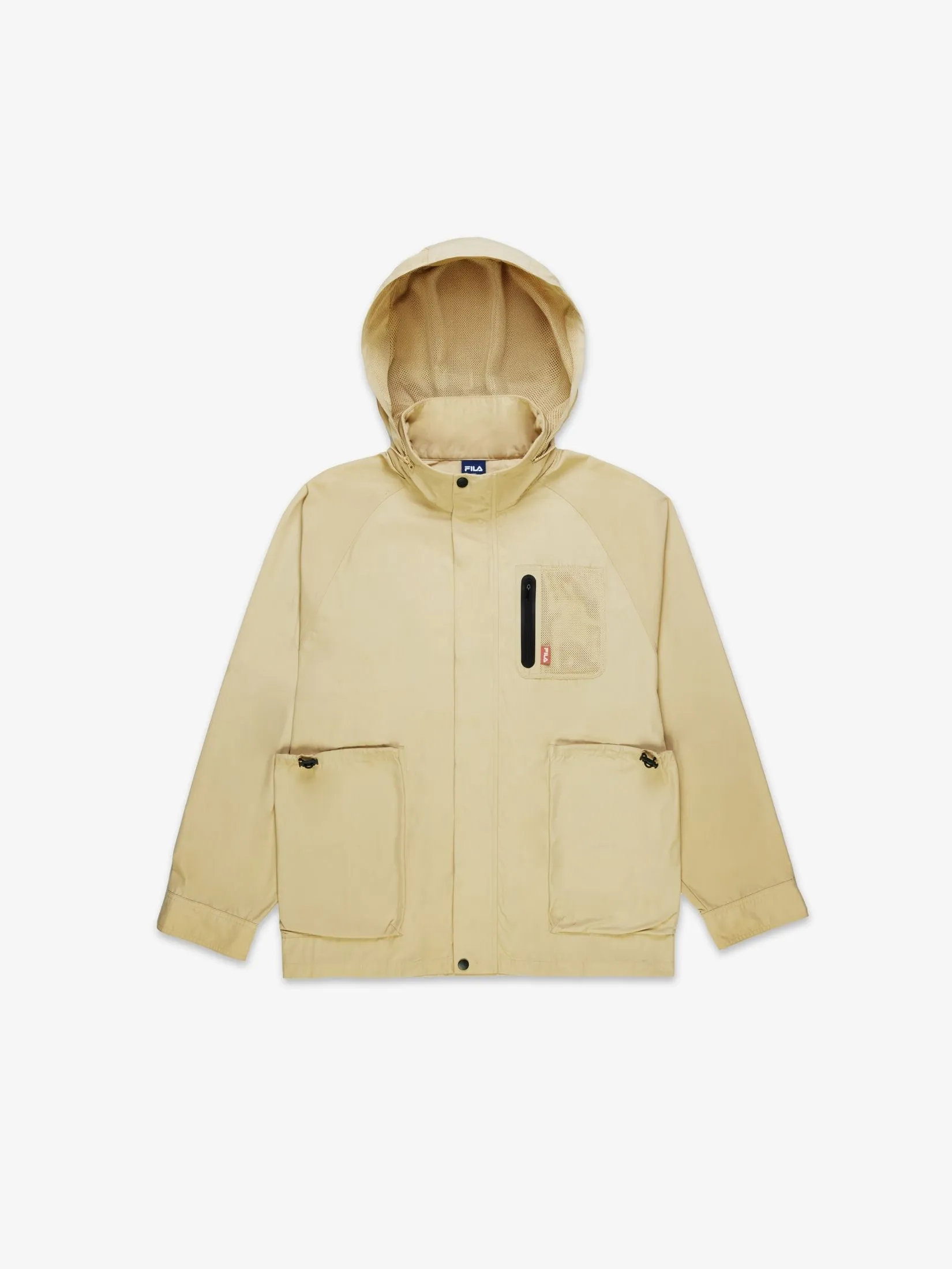FILA JACKET FIORE COLLECTION BROWN FILA JACKET FIORE COLLECTION BROWN