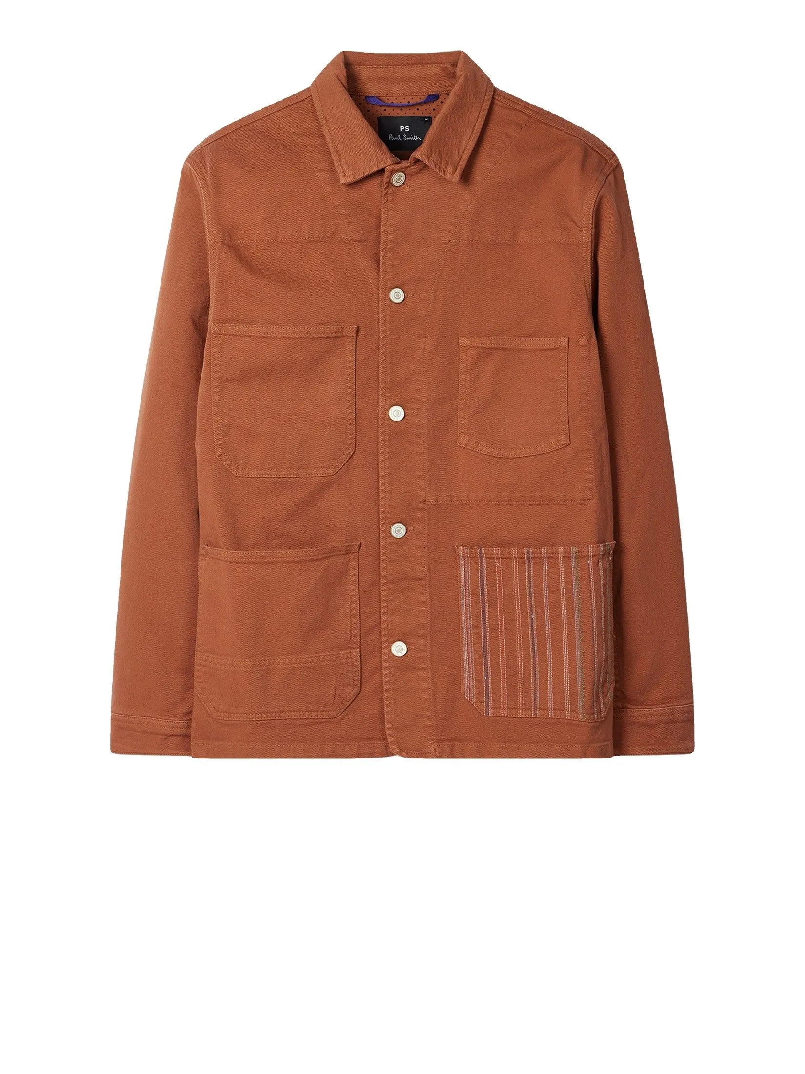 PAUL SMITH Jackets Men M2R-885UE-T21156-66A Brown PAUL SMITH Jackets Men M2R-885UE-T21156-66A Brown