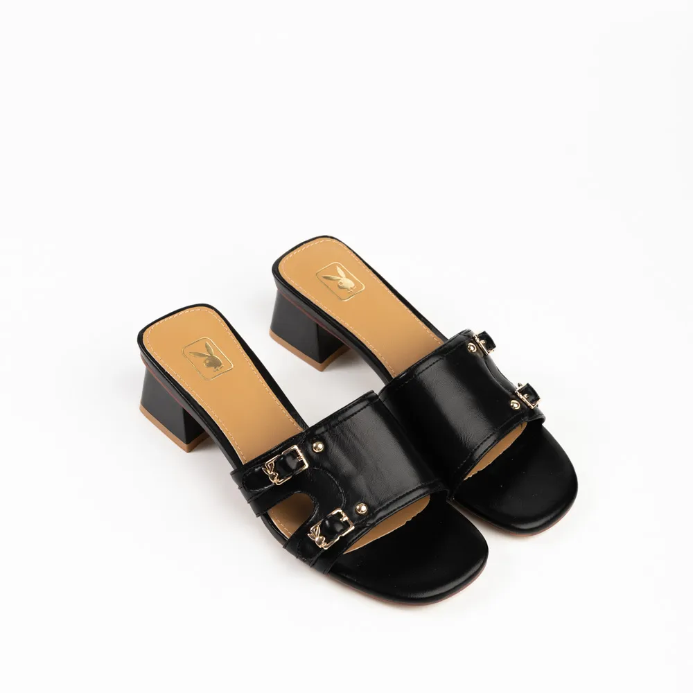 PLAYBOY Women Sandals ST-H251C1203 Black PLAYBOY Women Sandals ST-H251C1203 Black