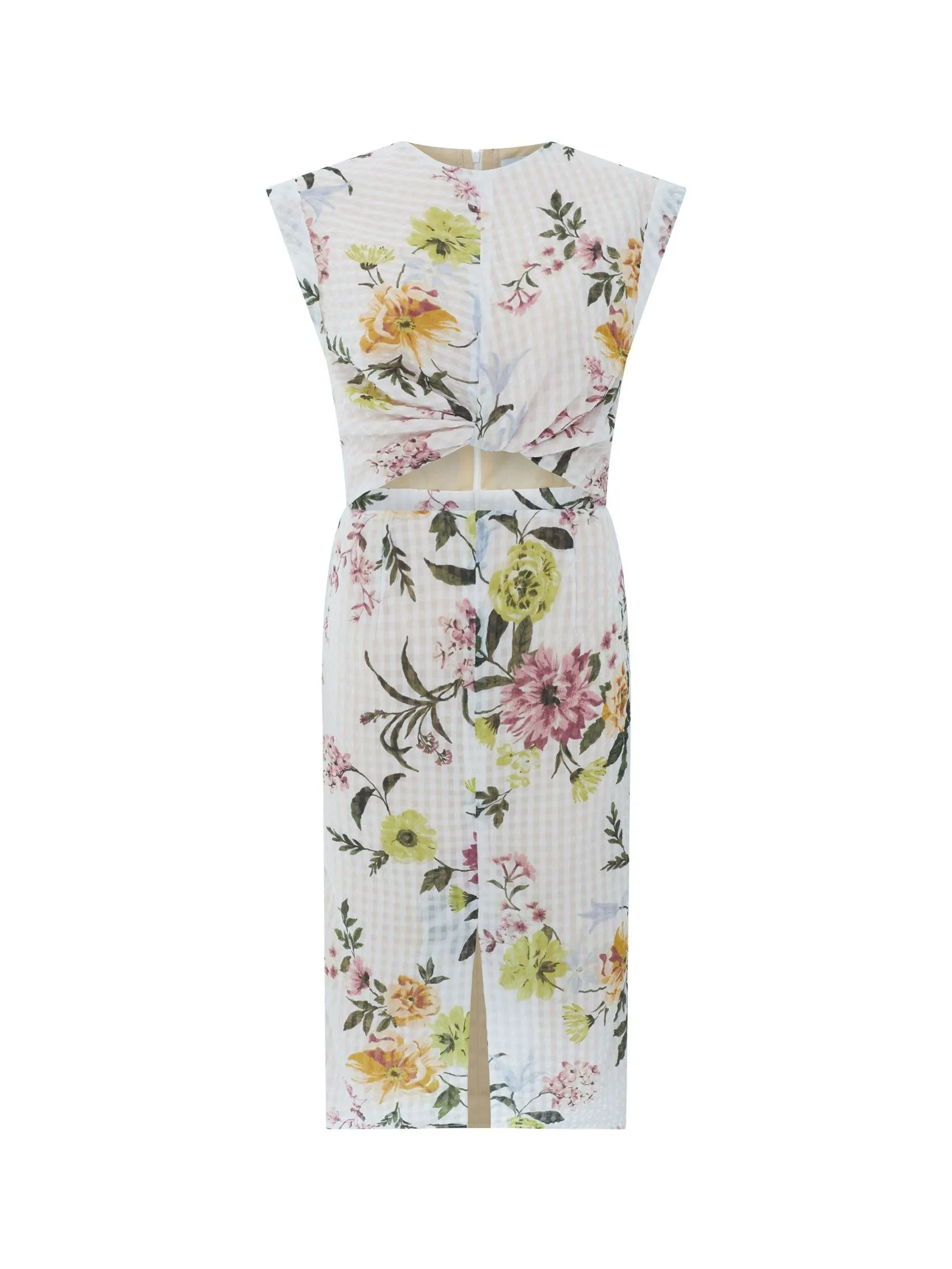 ASV (AW24) Daring Dahlias Women Dress Multicolor ASV (AW24) Daring Dahlias Women Dress Multicolor
