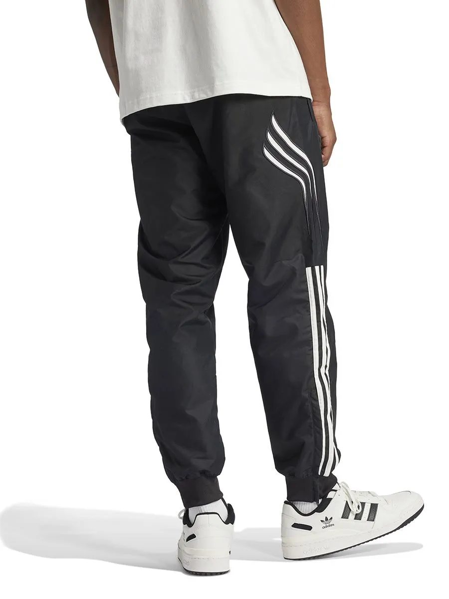 ADIDAS Men Tracksuit Bottoms Q3 Atlanta IX6723 Black ADIDAS Men Tracksuit Bottoms Q3 Atlanta IX6723 Black