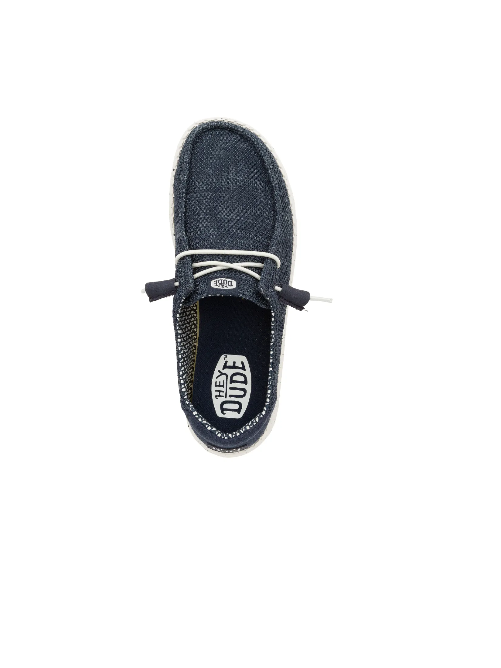 HEYDUDE WENDY STRETCH SOX  - NAVY HEYDUDE WENDY STRETCH SOX  - NAVY