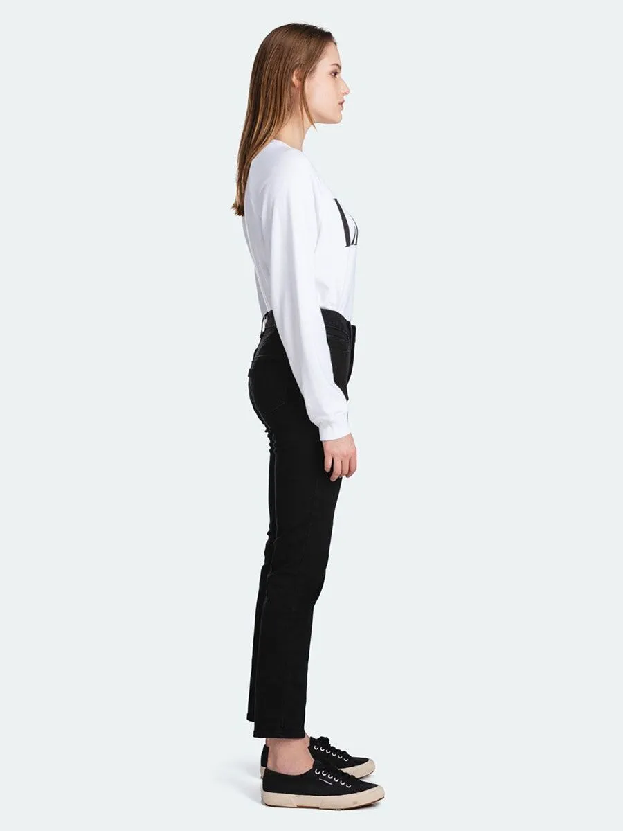 LEVI'S 314 Shaping Straight Jeans 196310000  Soft Black LEVI'S 314 Shaping Straight Jeans 196310000  Soft Black