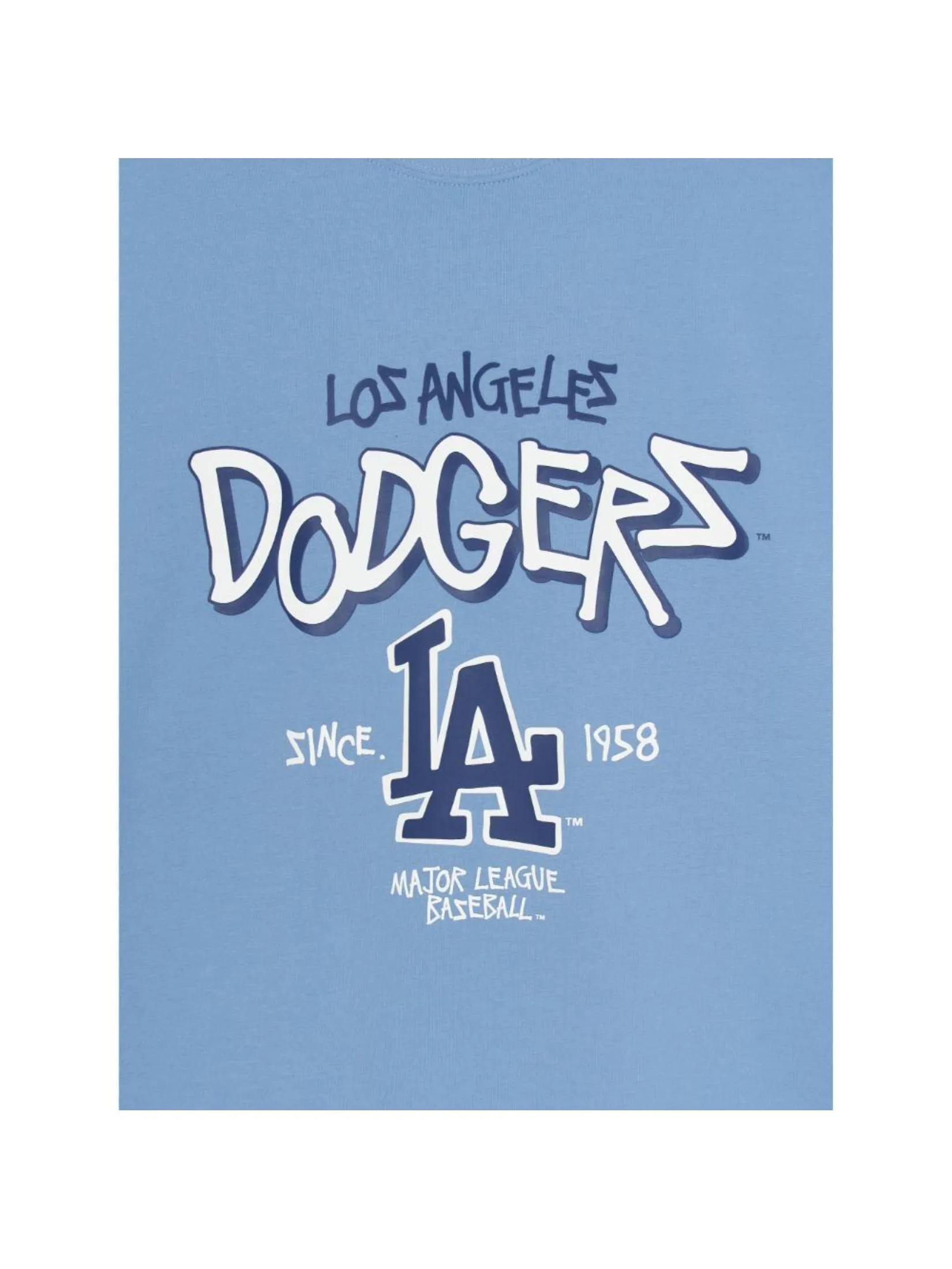 MLB Unisex Basic Street Big Logo Mega Oversized-Fit T-Shirt Model  3ATSB0553  07SBD  Blue MLB Unisex Basic Street Big Logo Mega Oversized-Fit T-Shirt Model  3ATSB0553  07SBD  Blue