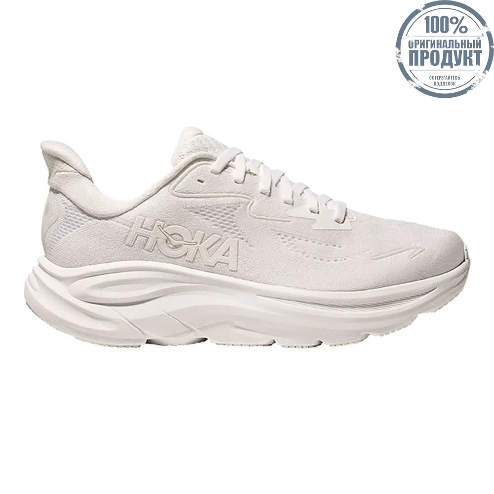 HOKA Men Running Shoes Clifton 10 Wide White - HO229SH383EETH HOKA Men Running Shoes Clifton 10 Wide White - HO229SH383EETH