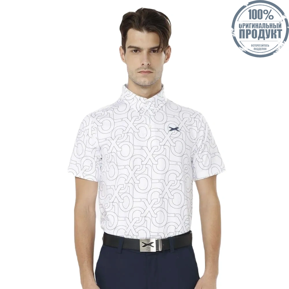 XOLO White COLOURFUL POLO (040046) XOLO White COLOURFUL POLO (040046)