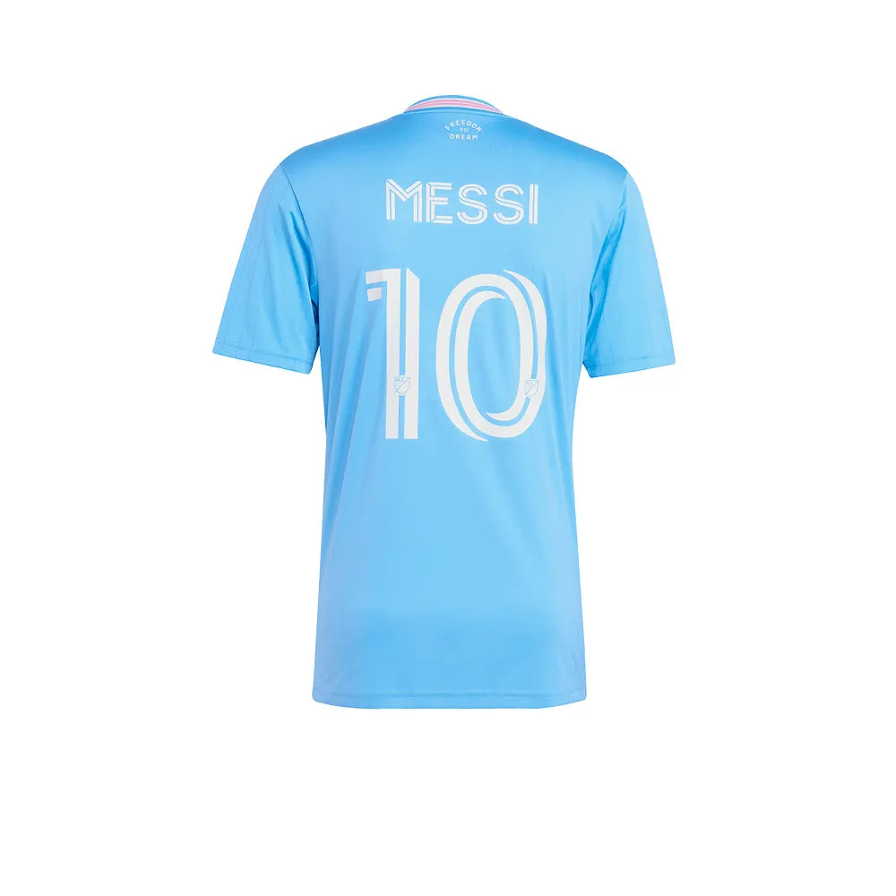 ADIDAS Men Inter Miami CF Messi Third 2025/26 Jersey Blue - AD001SH845EMTH