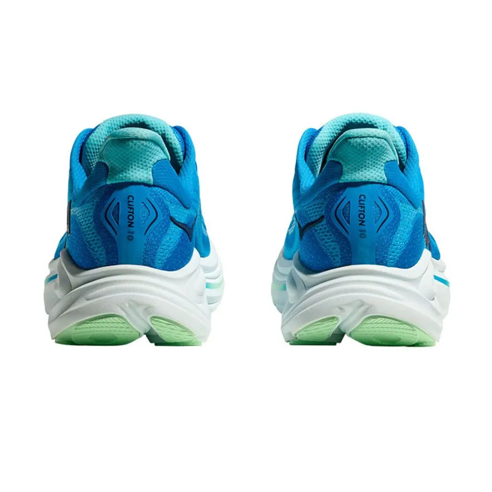 HOKA Men Running Shoes Clifton 10 Wide Blue - HO229SH380EETH HOKA Men Running Shoes Clifton 10 Wide Blue - HO229SH380EETH