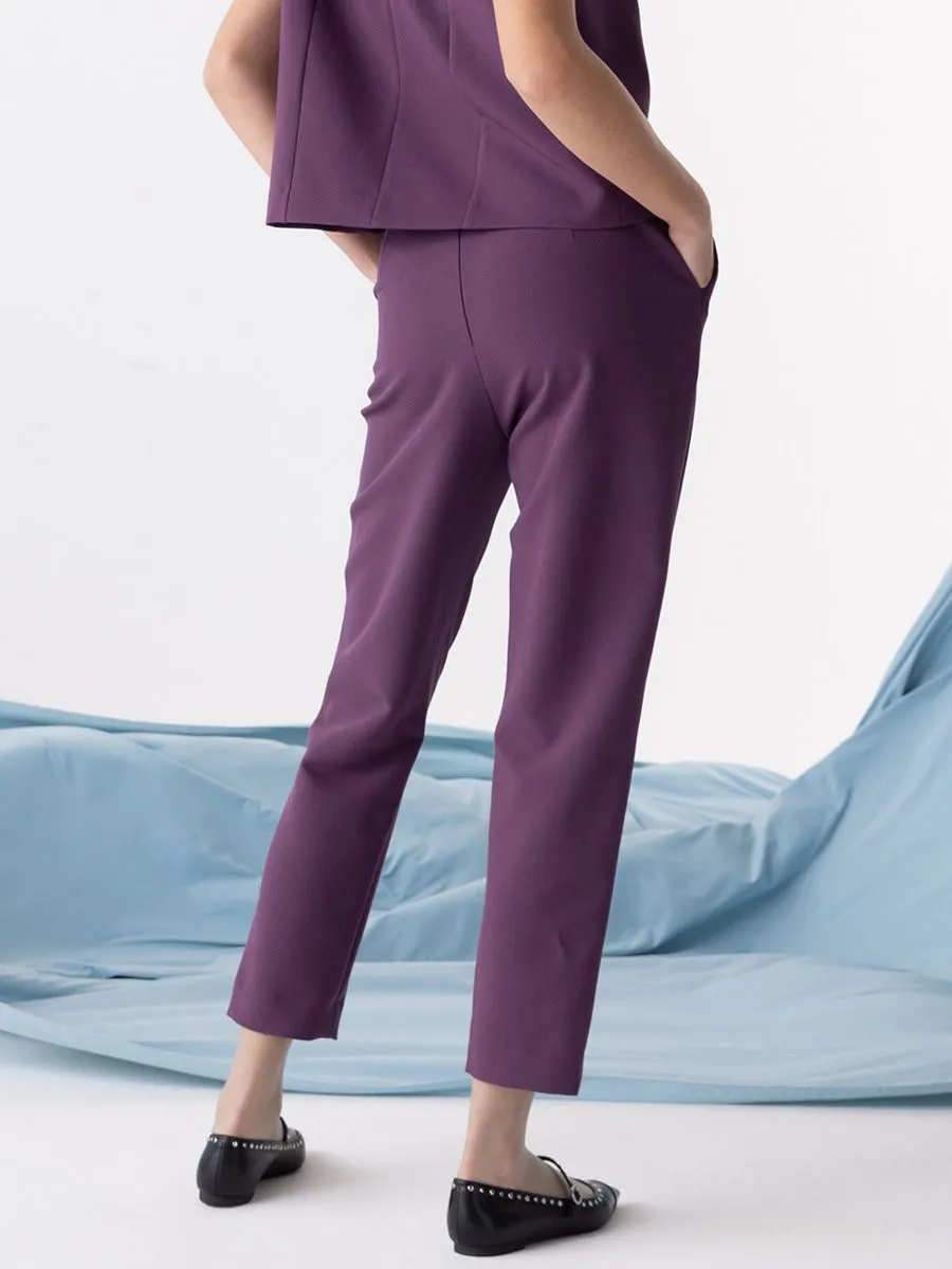 Shaka Woman Pants Mesh Streamline Purple Shaka Woman Pants Mesh Streamline Purple