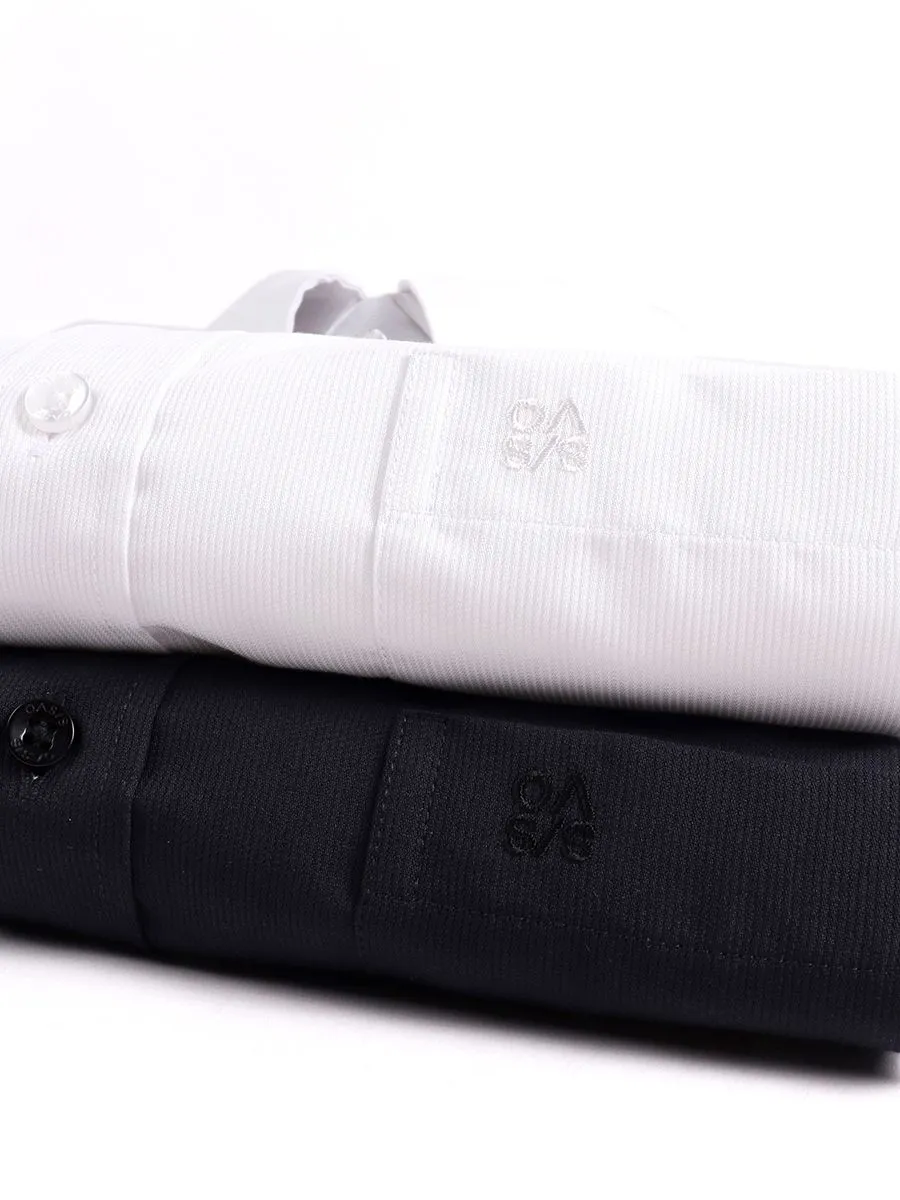 OASIS Men's Short sleeve Shirt White OASIS Men's Short sleeve Shirt White