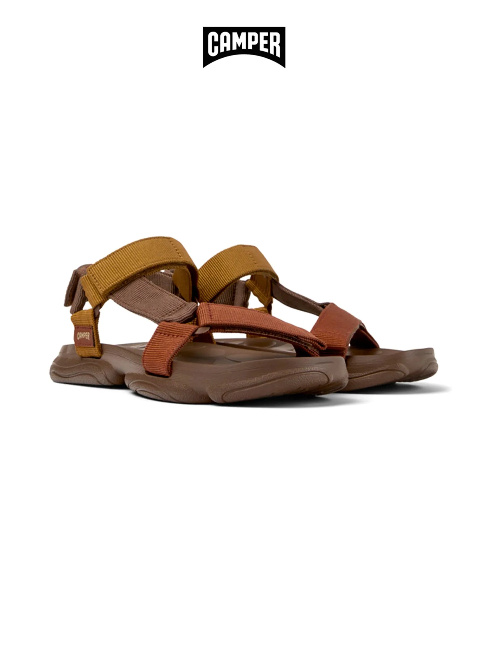 CAMPER Men Sandals Shoes Karst Sandal Multicolor CAMPER Men Sandals Shoes Karst Sandal Multicolor