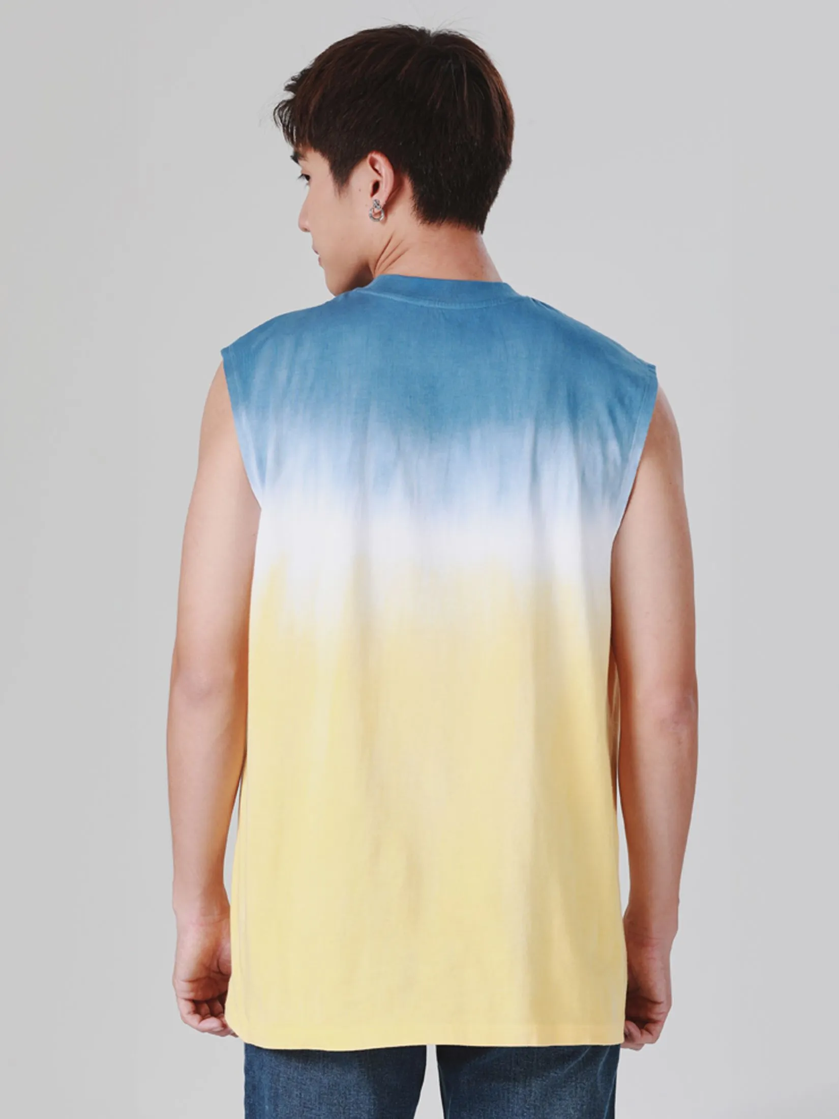 LEE Men's Tank Lee Smiley Collection Comfort Fit Yellow LEE Men's Tank Lee Smiley Collection Comfort Fit Yellow
