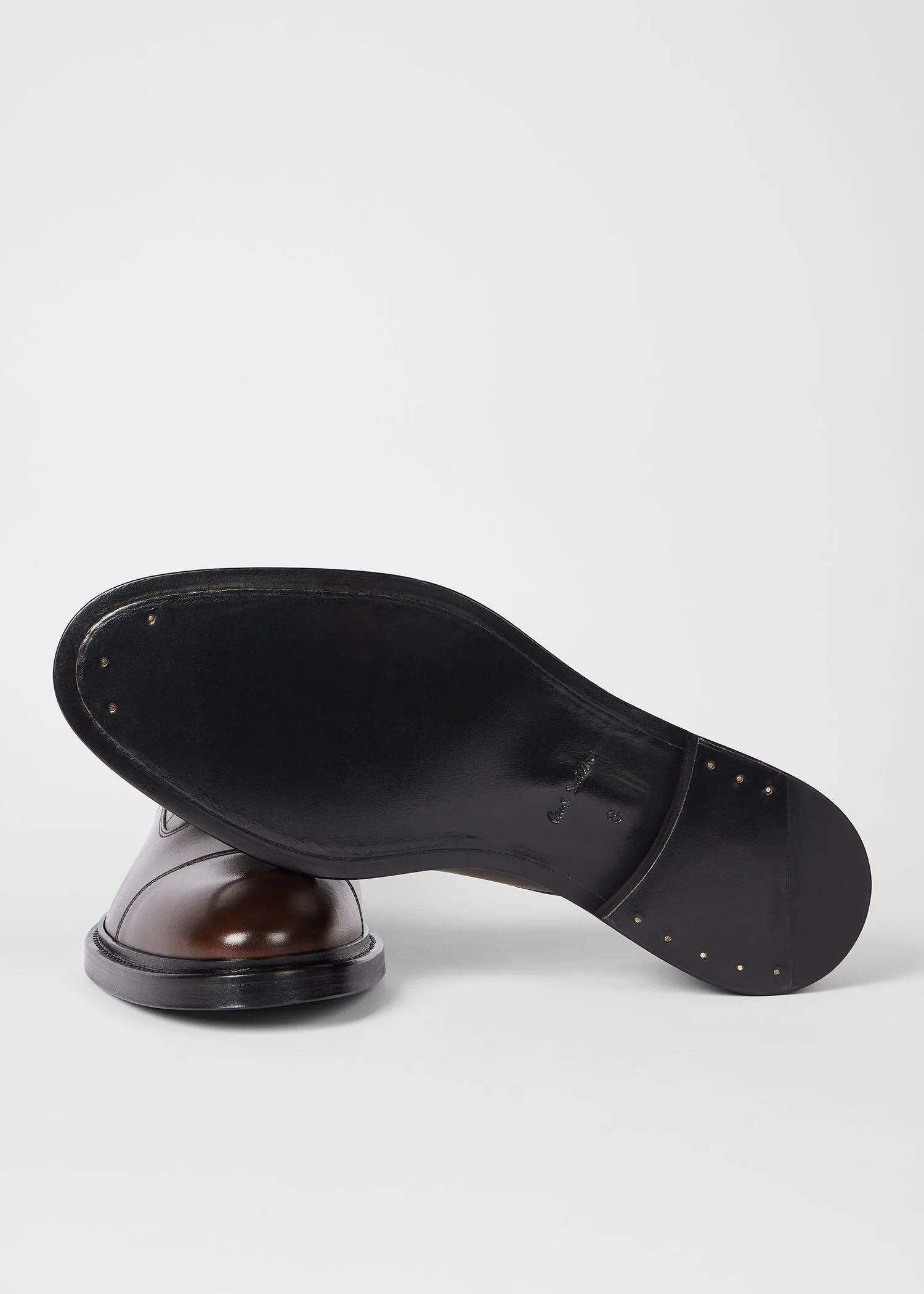 PAUL SMITH Shoe Mens M1S-BAZ04-PLEA-69 Brown PAUL SMITH Shoe Mens M1S-BAZ04-PLEA-69 Brown