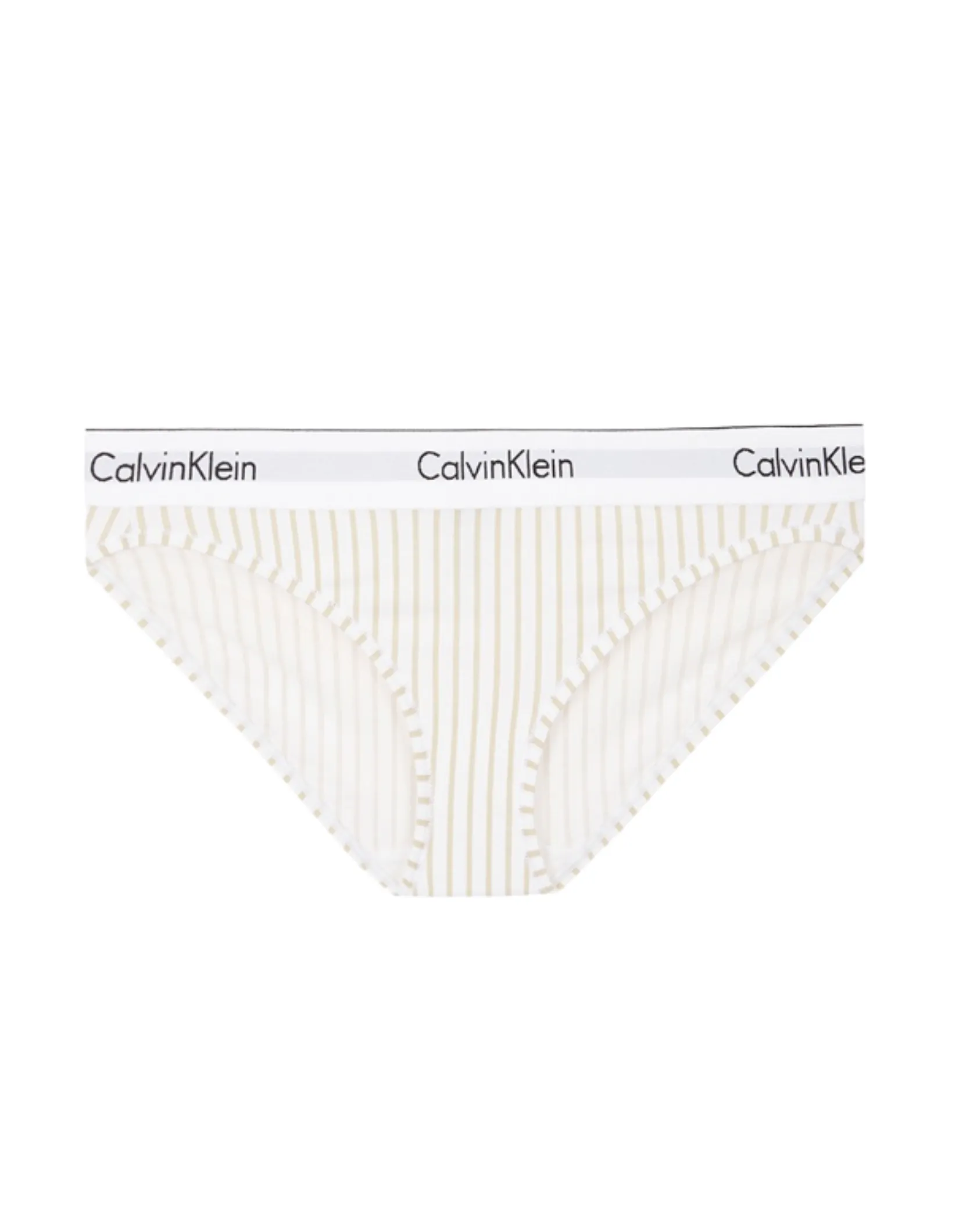 CALVIN KLEIN Women's Modern Cotton Bikini White CALVIN KLEIN Women's Modern Cotton Bikini White