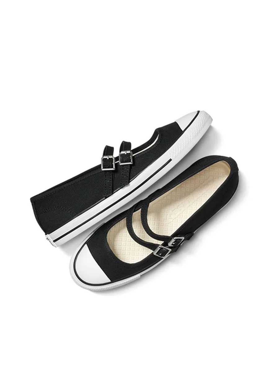 CONVERSE Women Sneaker Chuck Taylor All Star Dainty Mary Jane Slip Black CONVERSE Women Sneaker Chuck Taylor All Star Dainty Mary Jane Slip Black