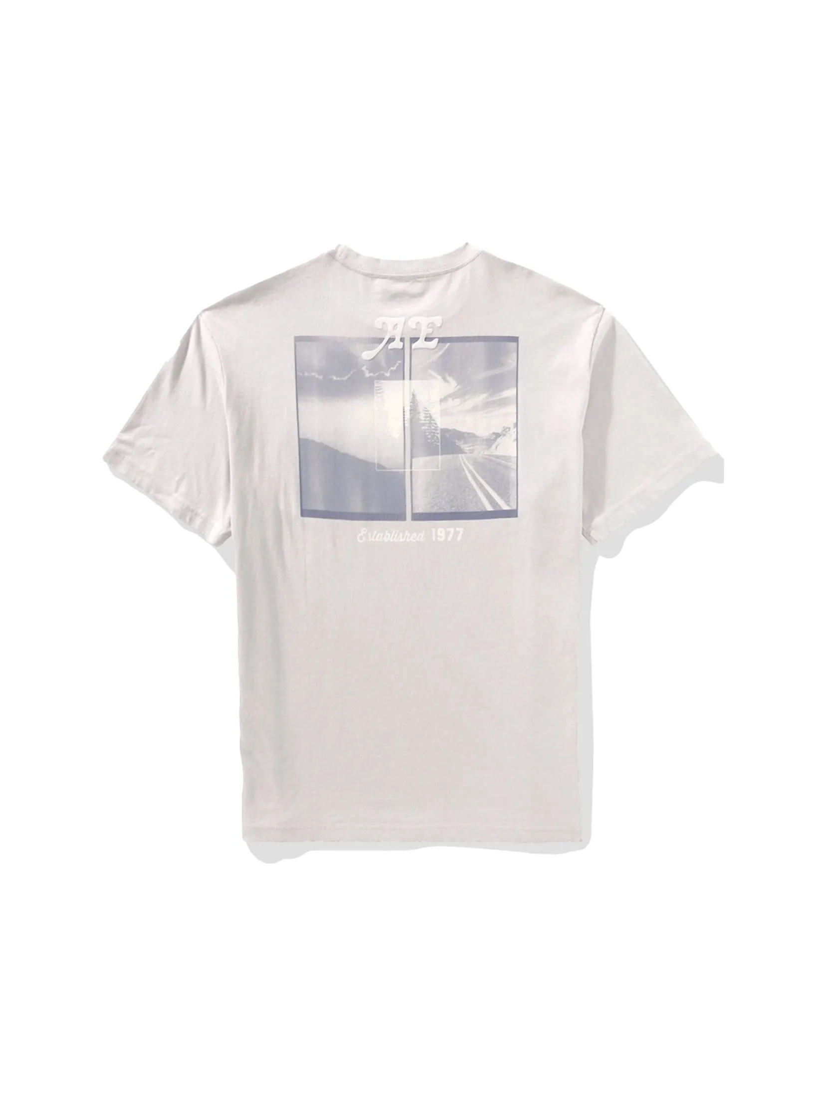 American Eagle MEN G SS BTS3 ELEV PKT SET IN TEE- PC DYE + SERIOUSLY SOFT WASH 020 GRAY American Eagle MEN G SS BTS3 ELEV PKT SET IN TEE- PC DYE + SERIOUSLY SOFT WASH 020 GRAY