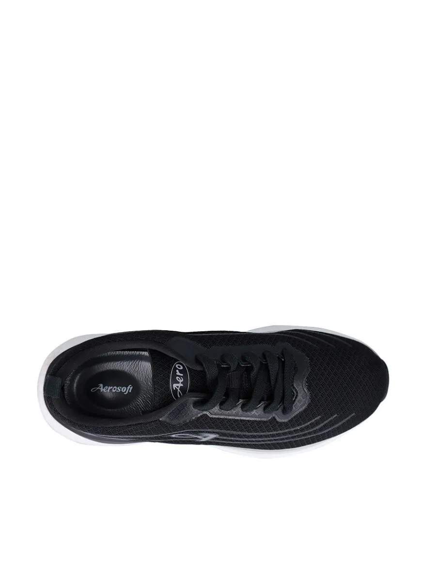 AEROSOFT Men Sneaker EURO B1 - Black AEROSOFT Men Sneaker EURO B1 - Black