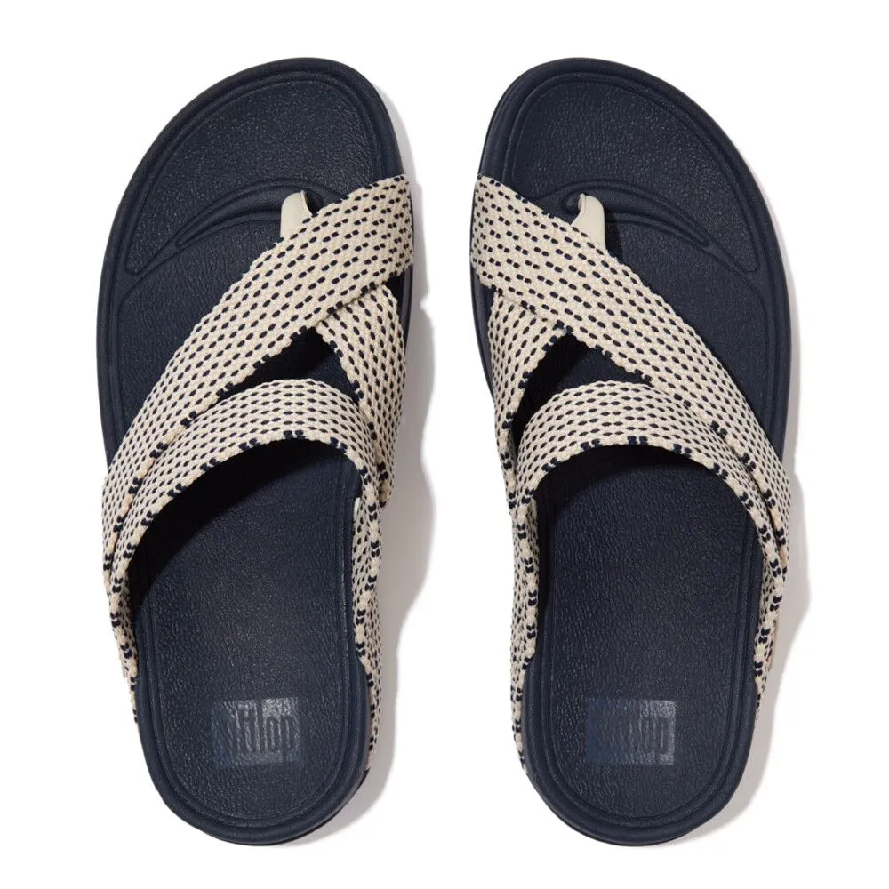 FitFlop™ Men's SLING Model H06-966 Mist/Midnight Navy FitFlop™ Men's SLING Model H06-966 Mist/Midnight Navy