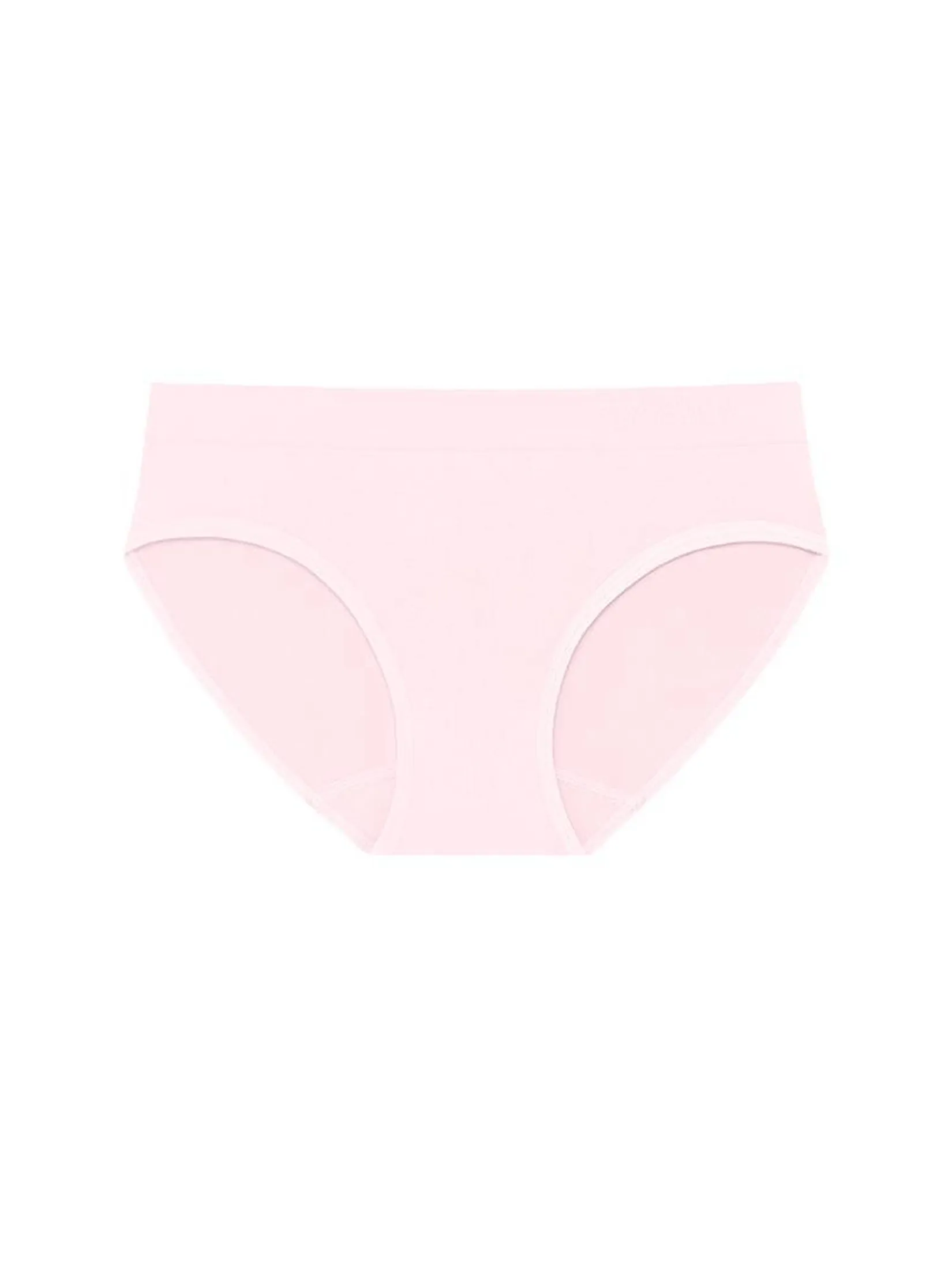 SABINA [Online Exclusive]  Seamless Fit Bikini Panty - Light Pink
