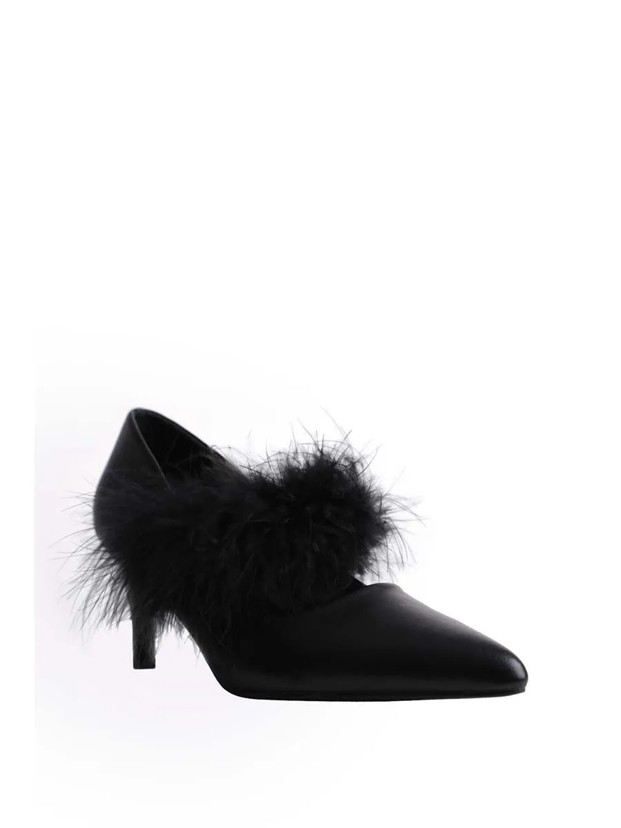 VILLAINS SF BETSEY-FTH Pump BLACK VILLAINS SF BETSEY-FTH Pump BLACK