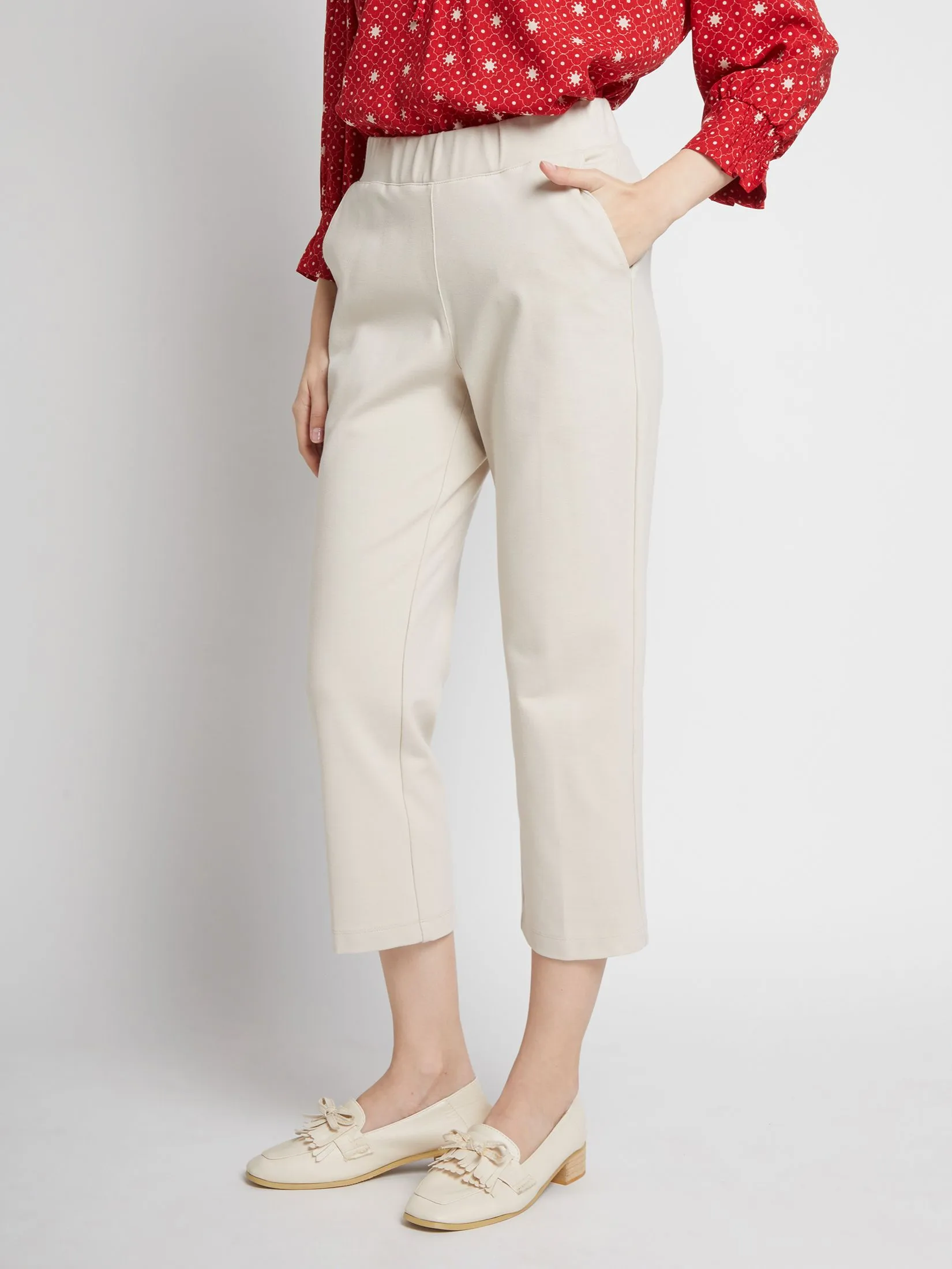 EASY PIECES Women Cropped Pants EASY PIECES Women Cropped Pants