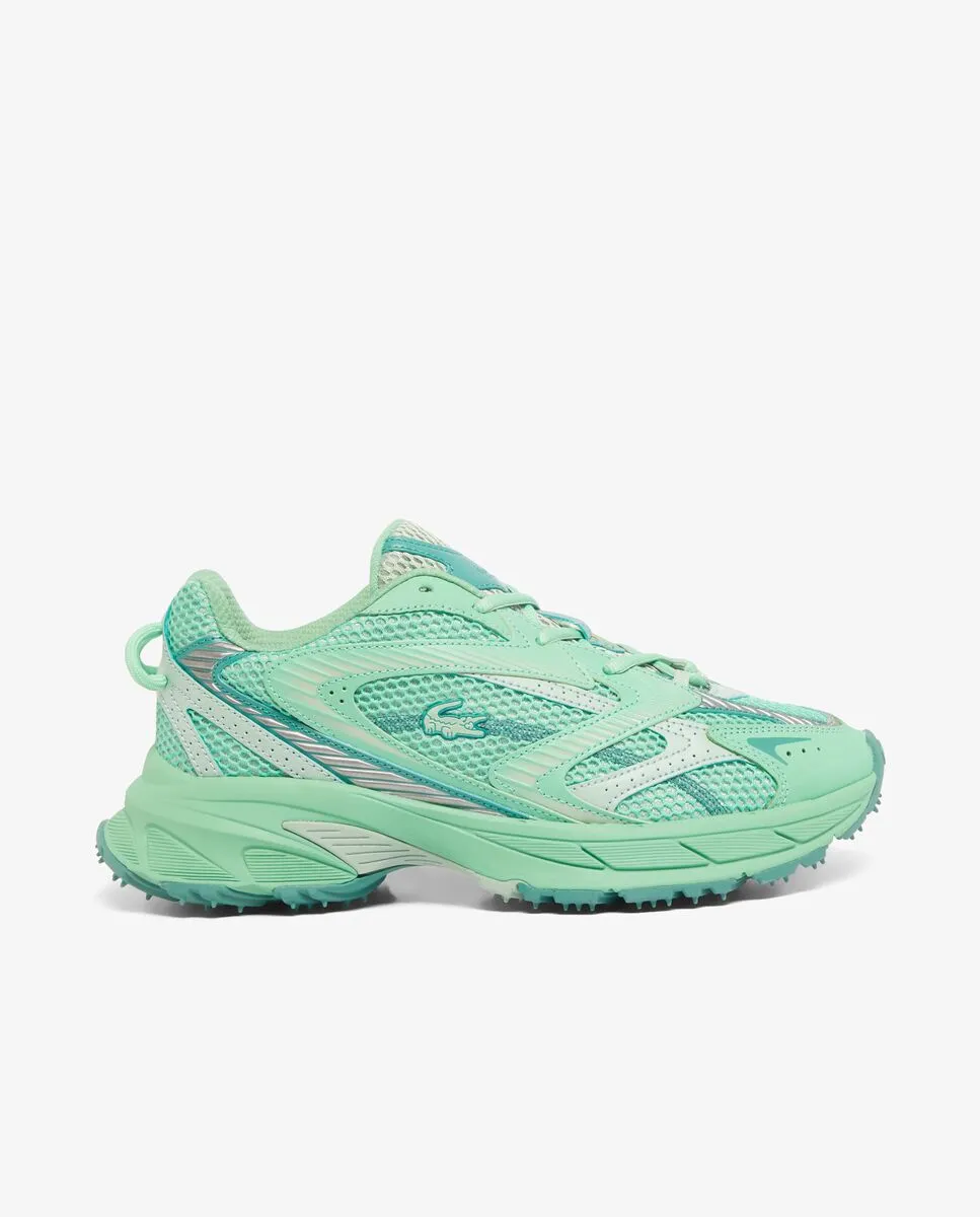 LACOSTE Men’s L003 Neo Shot Sneakers Green LACOSTE Men’s L003 Neo Shot Sneakers Green