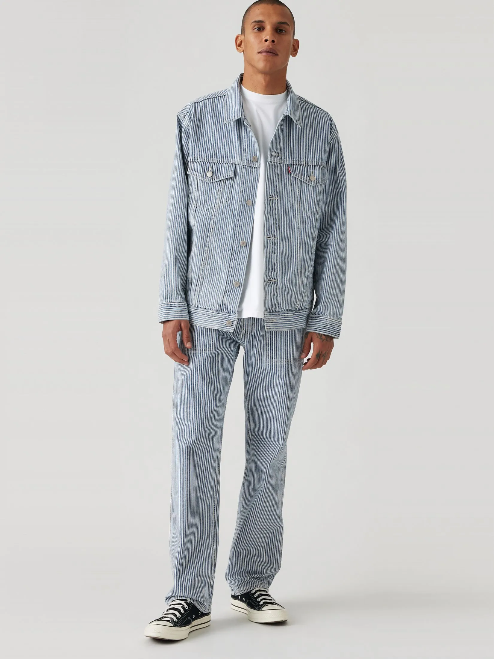 LEVI'S Men's 555™ Relaxed Straight Utility Jeans Grey LEVI'S Men's 555™ Relaxed Straight Utility Jeans Grey