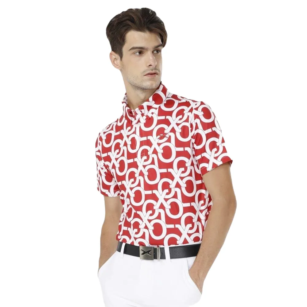 XOLO Red COLOURFUL POLO (040046) XOLO Red COLOURFUL POLO (040046)