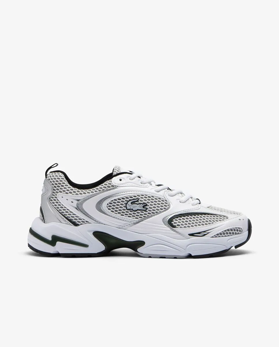 LACOSTE Men’s Storm 96 2K Sneakers White LACOSTE Men’s Storm 96 2K Sneakers White