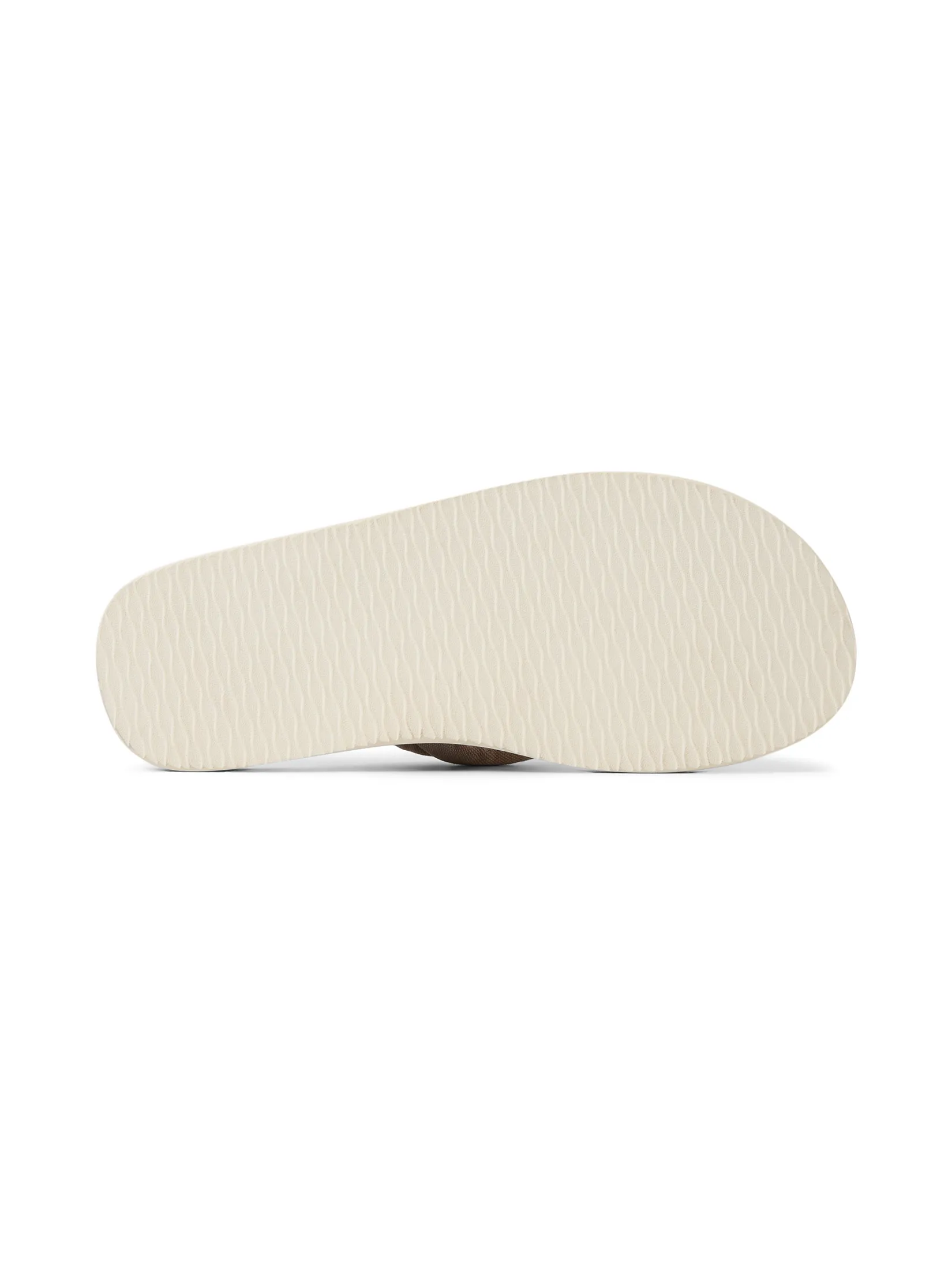 SPERRY MEN TAUPE PORTO PADDED CORK THONG SAND SPERRY MEN TAUPE PORTO PADDED CORK THONG SAND