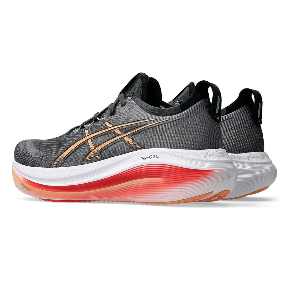 ASICS Men Running Shoes Gel-Nimbus 27 Wide Grey - AS206SH635EITH ASICS Men Running Shoes Gel-Nimbus 27 Wide Grey - AS206SH635EITH