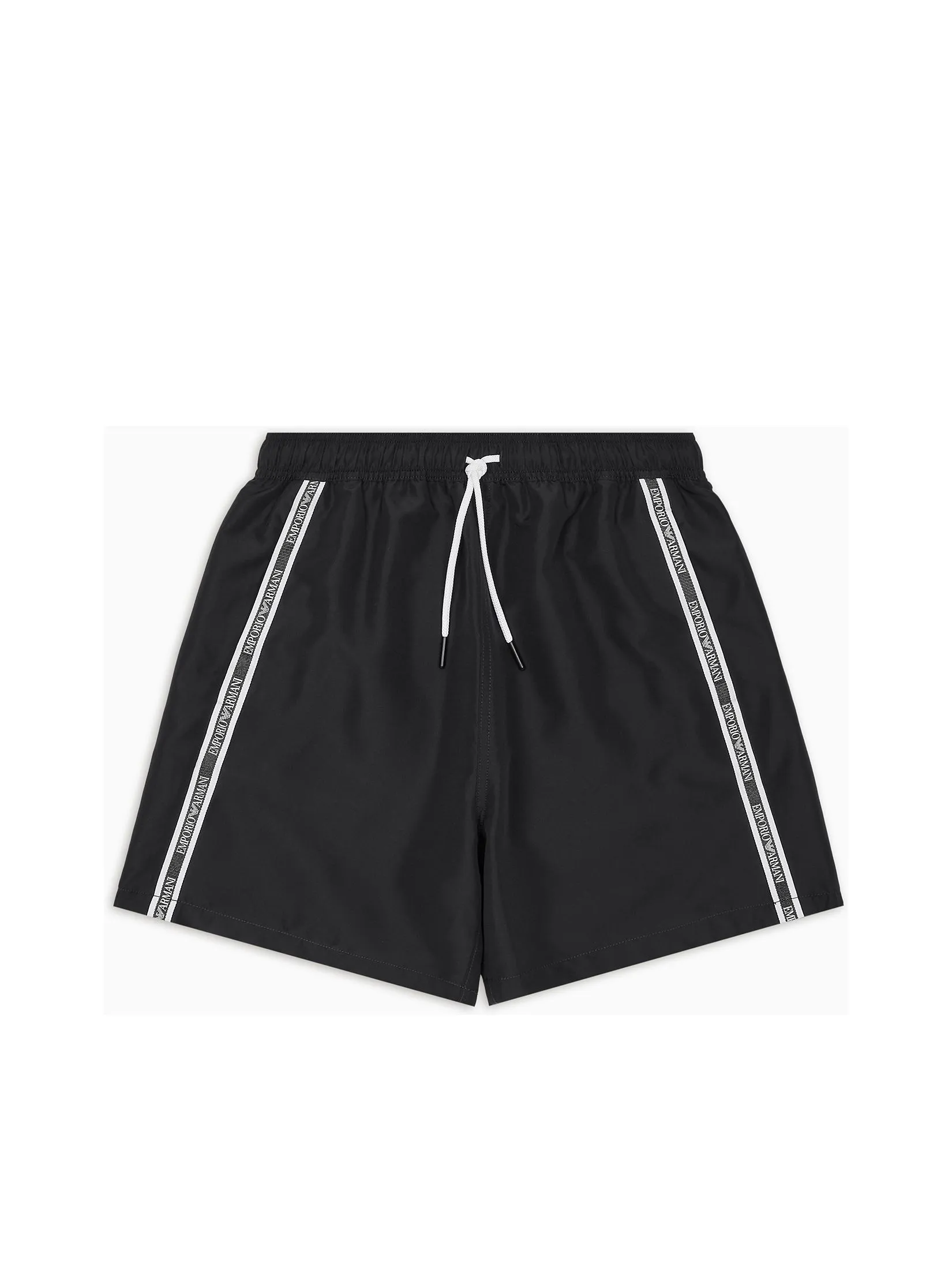 EMPORIO ARMANI Men Shorts Boxer SS25 Black EMPORIO ARMANI Men Shorts Boxer SS25 Black