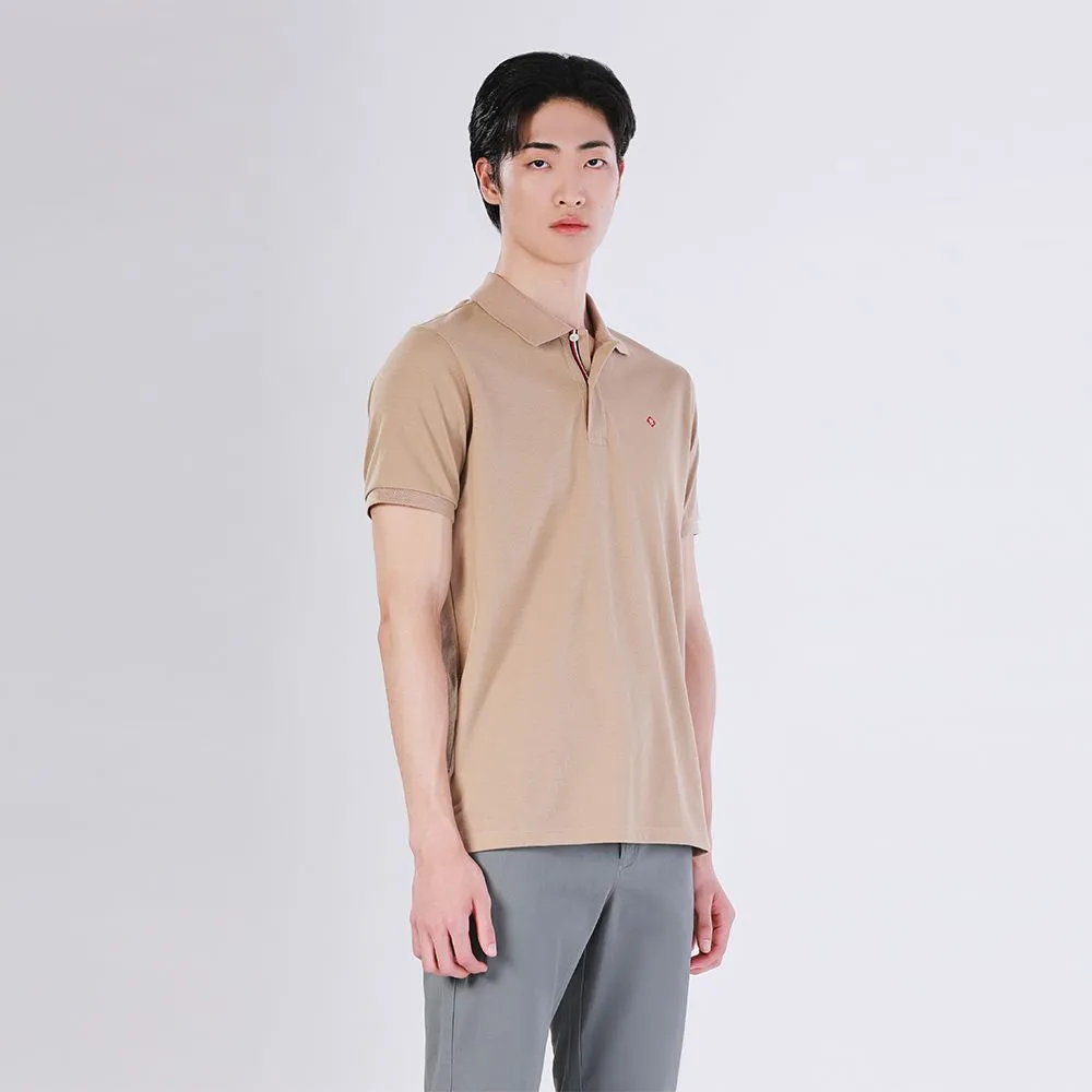 JOHN HENRY Men's Polo (Slim Fit) SDM Khaki JOHN HENRY Men's Polo (Slim Fit) SDM Khaki