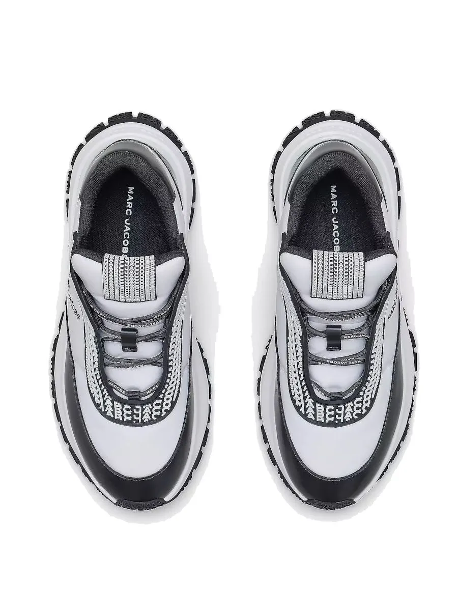 MARC JACOBS THE LAZY RUNNER WHITE/BLACK MARC JACOBS THE LAZY RUNNER WHITE/BLACK