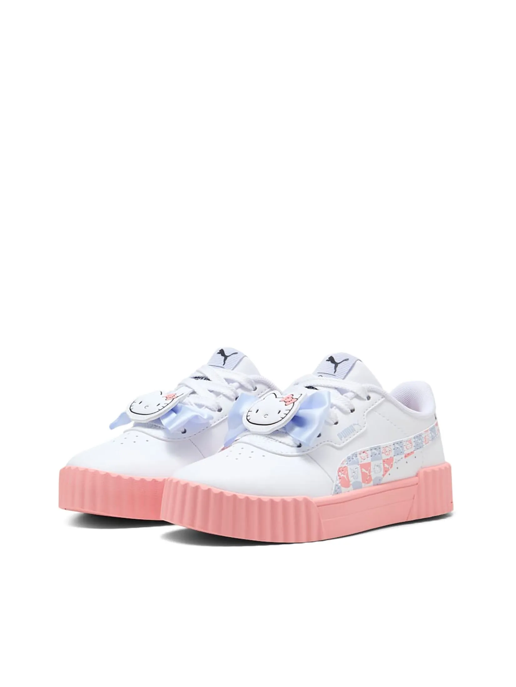 PUMA KIDS Girl Toddler Sneakers Puma X Hello Kitty And Friends Carina 3.0 PUMA White-Pink Fruit-Cool Weather PUMA KIDS Girl Toddler Sneakers Puma X Hello Kitty And Friends Carina 3.0 PUMA White-Pink Fruit-Cool Weather