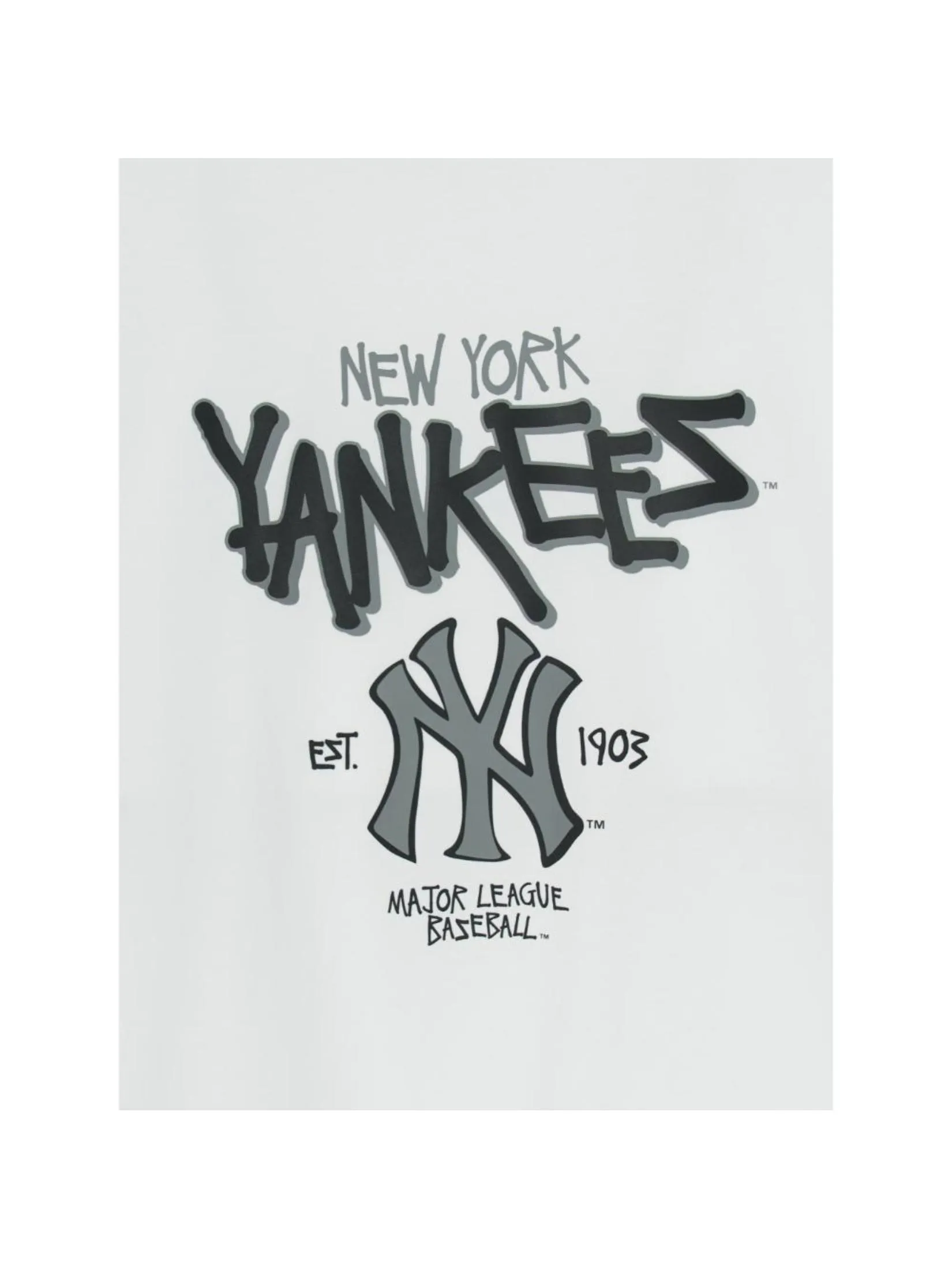 MLB Unisex Basic Street Big Logo Mega Oversized-Fit T-Shirt Model  3ATSB0553  50WHS  Off White MLB Unisex Basic Street Big Logo Mega Oversized-Fit T-Shirt Model  3ATSB0553  50WHS  Off White