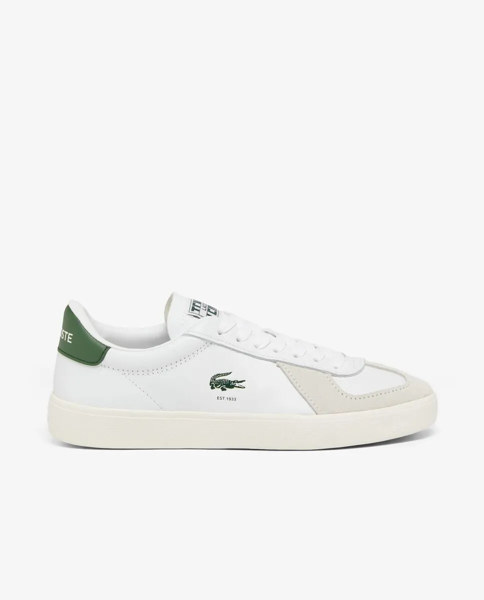 LACOSTE Women’s Baseshot Pro Leather Sneakers White LACOSTE Women’s Baseshot Pro Leather Sneakers White