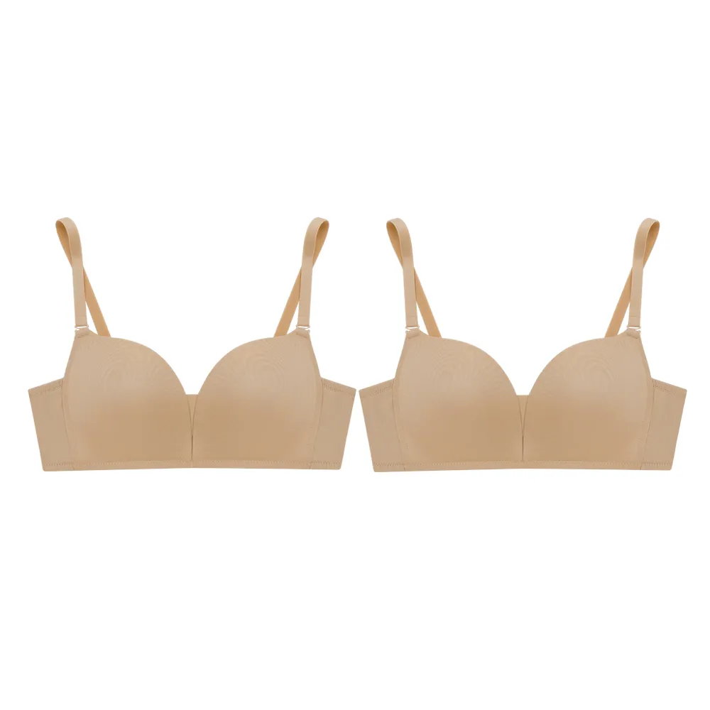 SABINA [2 Pieces] Bra Fong D Wire Modern V Collection Style no. SBXI91500CD Beige