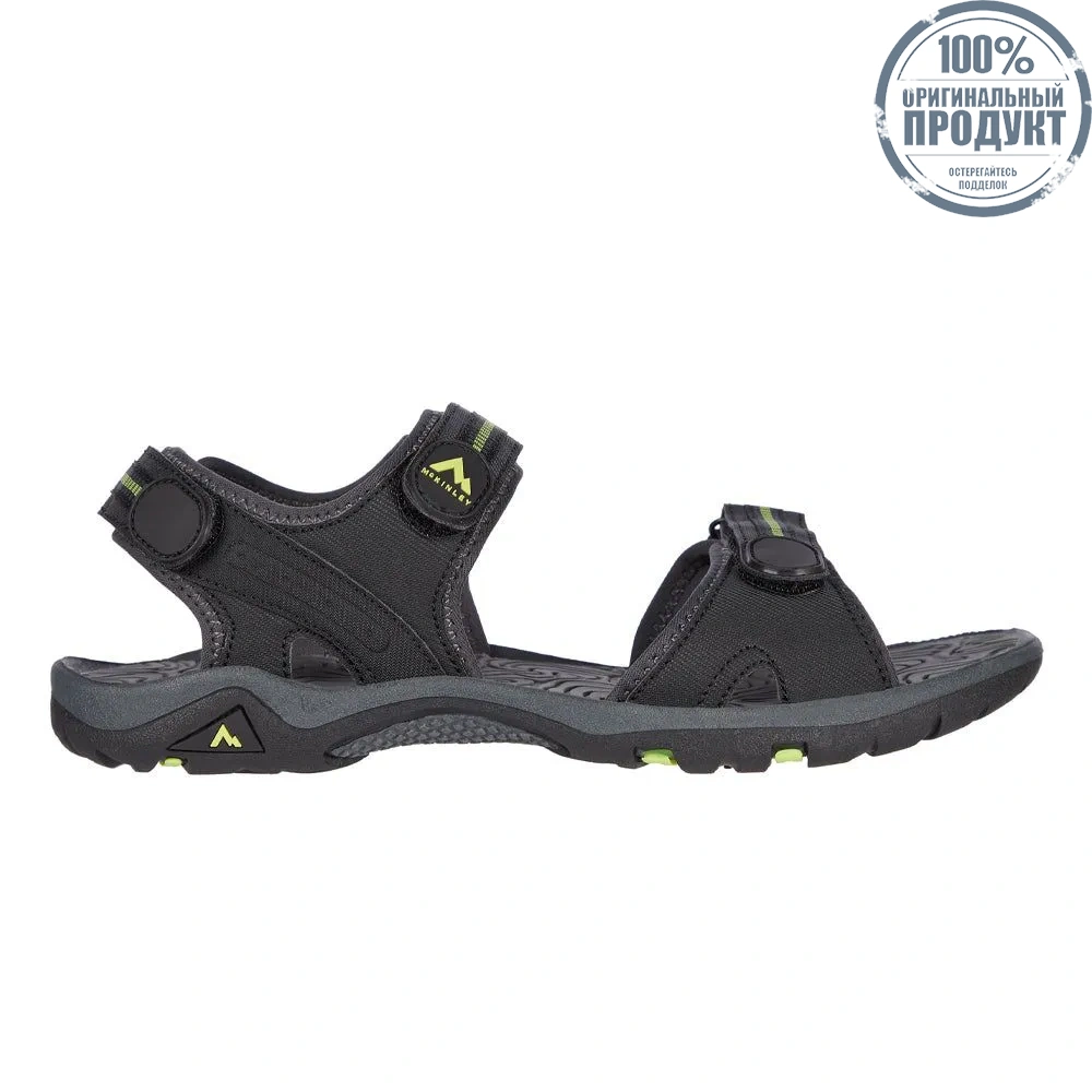 MCKINLEY Men Sandals Drawler II Black - MC716SH371EHTH MCKINLEY Men Sandals Drawler II Black - MC716SH371EHTH