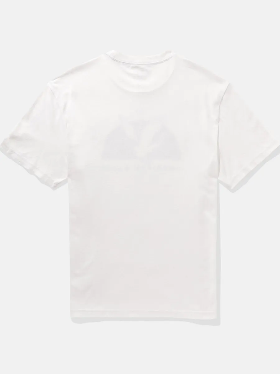 American Eagle MEN G SS PHOTOREAL SET IN TEE- PC DYE + SERIOUSLY SOFT WASH 101 AIR WHITE American Eagle MEN G SS PHOTOREAL SET IN TEE- PC DYE + SERIOUSLY SOFT WASH 101 AIR WHITE