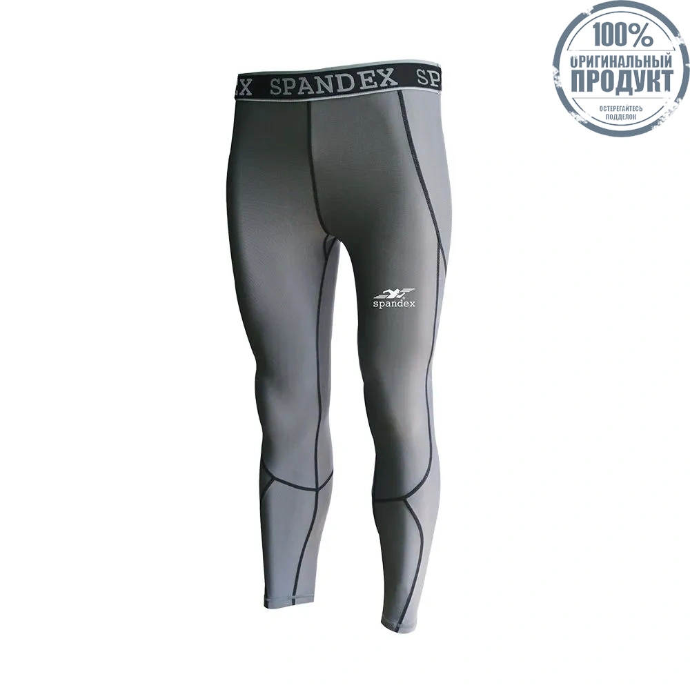 SPANDEX Grey-LP002-Compression Long pants SPANDEX Grey-LP002-Compression Long pants