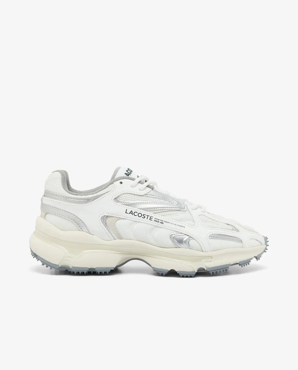 LACOSTE Men’s L003 2K24 Trainers White LACOSTE Men’s L003 2K24 Trainers White