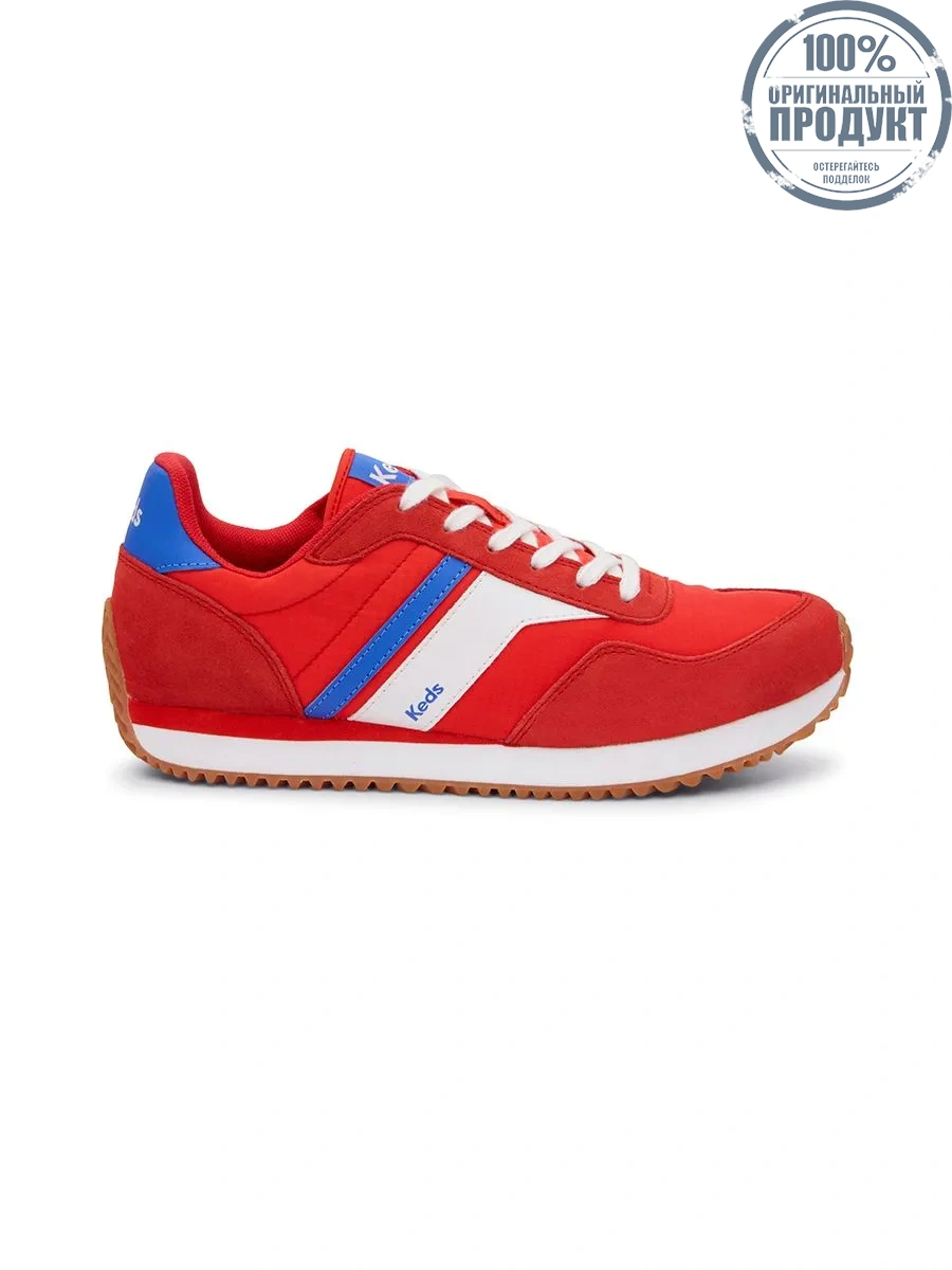 KEDS Women Rena Nylon/Suede Red KEDS Women Rena Nylon/Suede Red