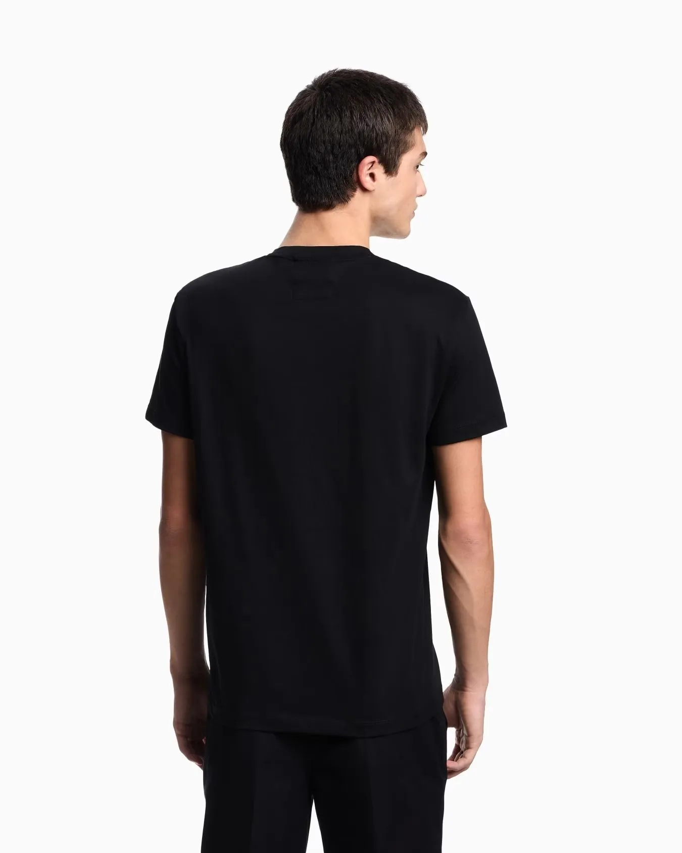 EMPORIO ARMANI Tee Men 8N1TN5-1JPZZ-0021 Black EMPORIO ARMANI Tee Men 8N1TN5-1JPZZ-0021 Black
