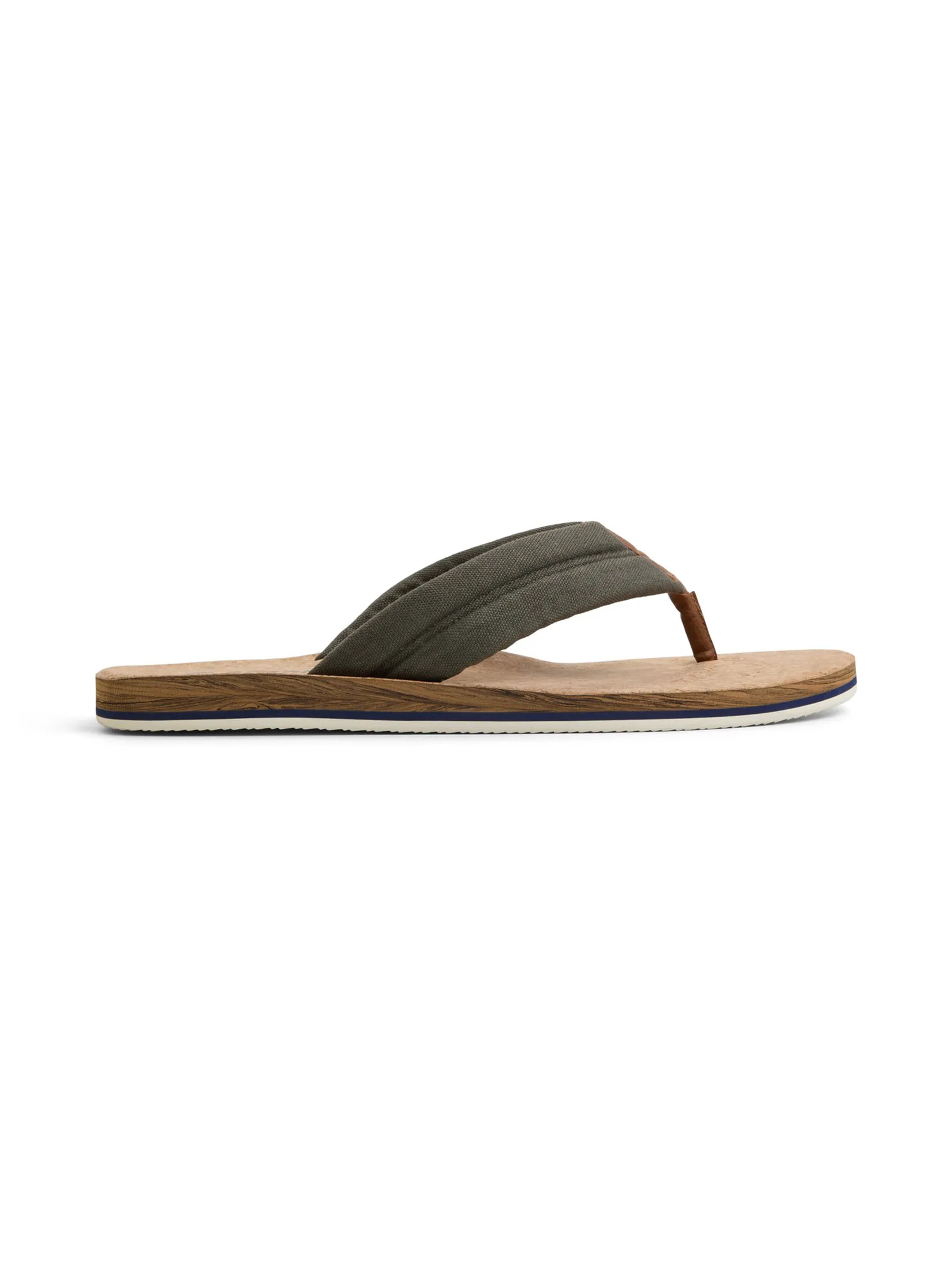 SPERRY MEN KHAKI PORTO PADDED CORK THONG SAND SPERRY MEN KHAKI PORTO PADDED CORK THONG SAND