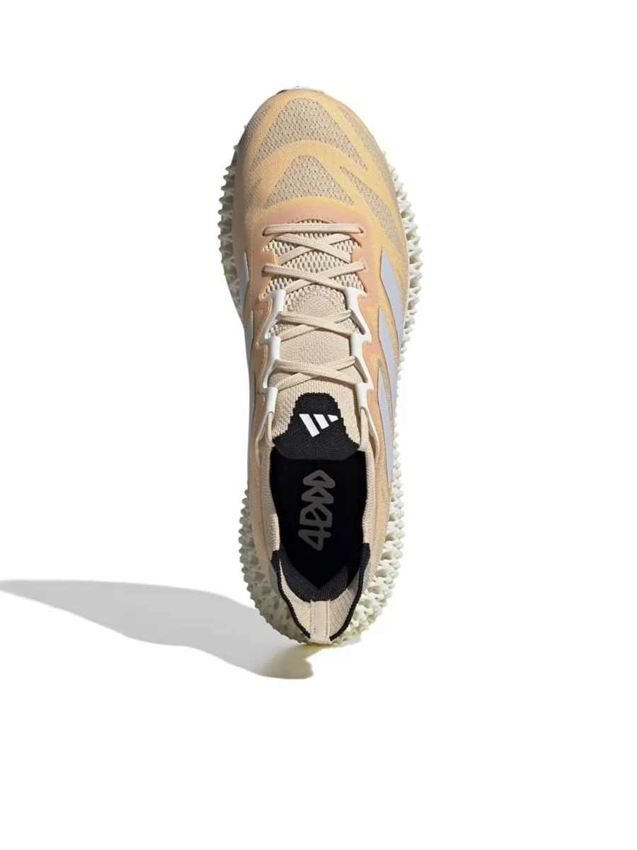 ADIDAS Men Running Shoes 4DFWD 3 Crystal Sand / Ftwr White / Off White ADIDAS Men Running Shoes 4DFWD 3 Crystal Sand / Ftwr White / Off White