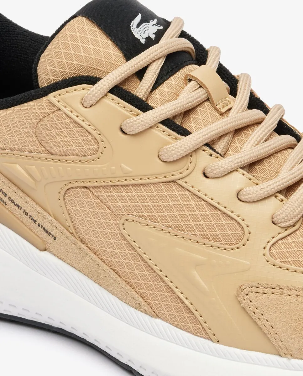 LACOSTE Women’s L003 Evo Trainers Light Brown LACOSTE Women’s L003 Evo Trainers Light Brown