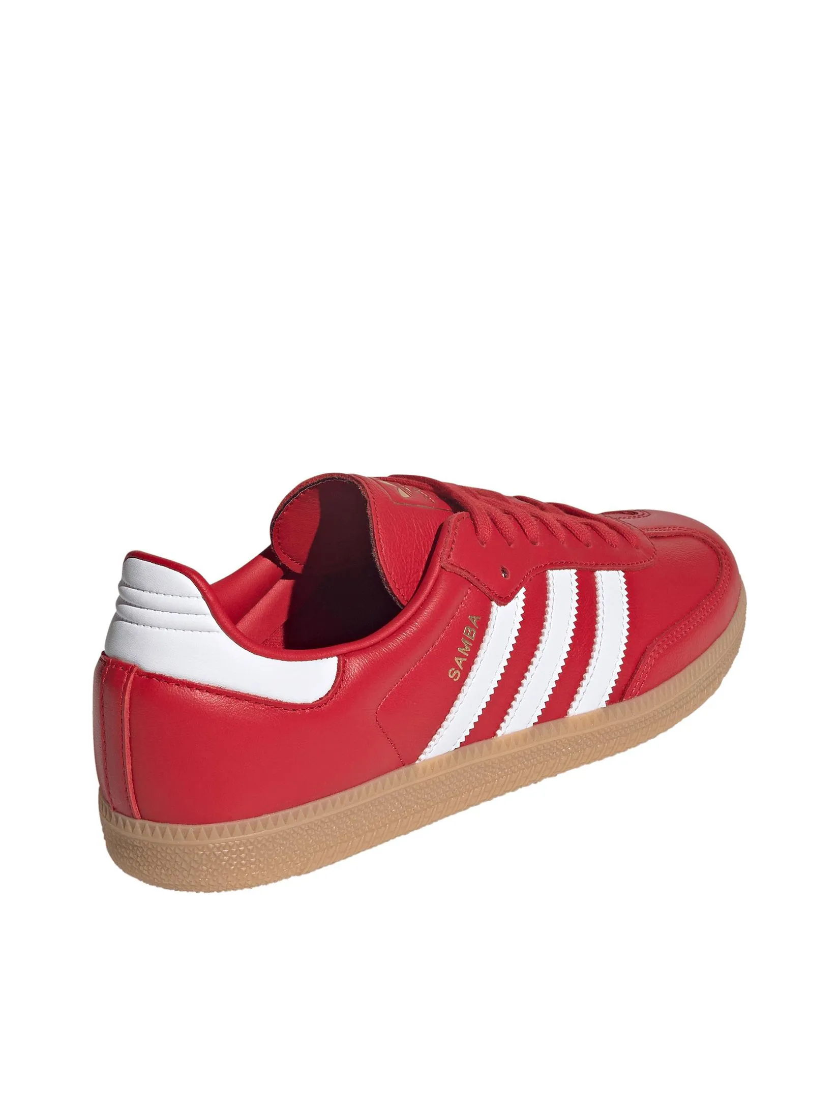 ADIDAS Men Sneakers Samba OG JR0881 Red / Better Scarlet / Gum 3 / Ftwr White ADIDAS Men Sneakers Samba OG JR0881 Red / Better Scarlet / Gum 3 / Ftwr White
